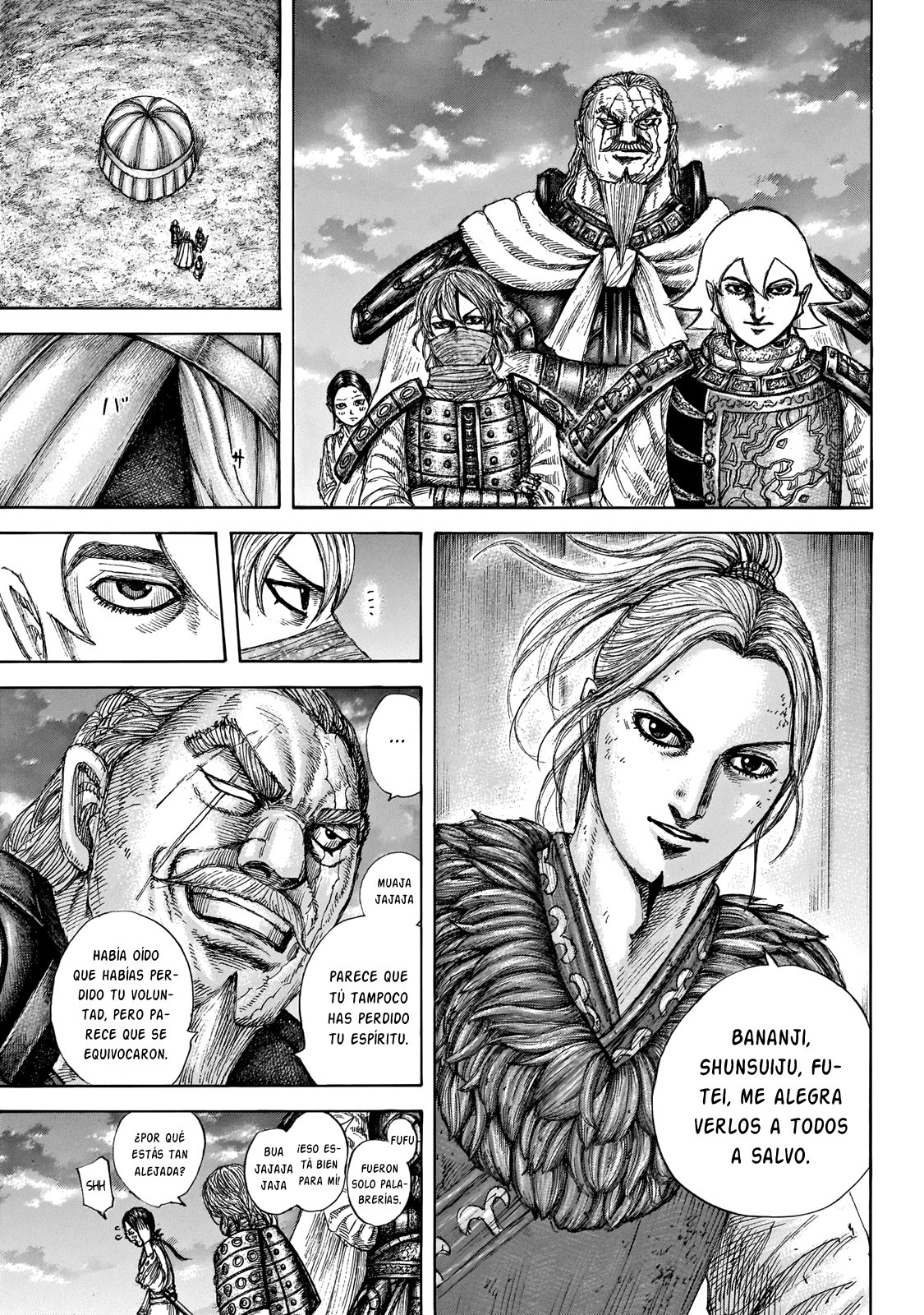 Read Kingdom es Manga Online