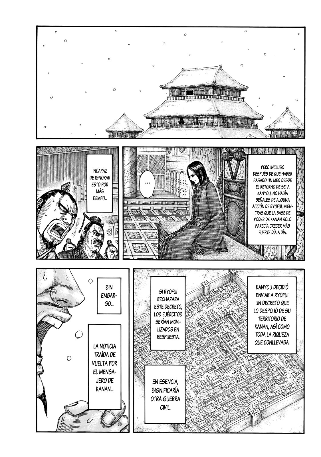 Read Kingdom es Manga Online