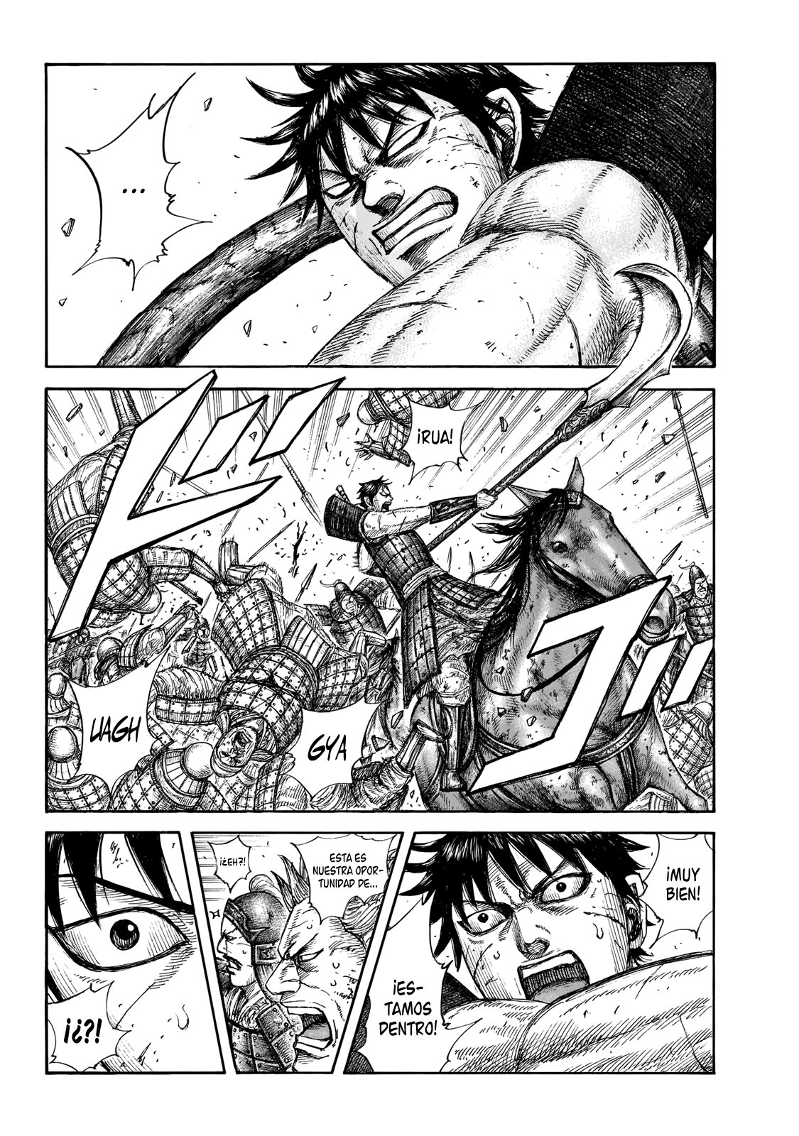 Read Kingdom es Manga Online