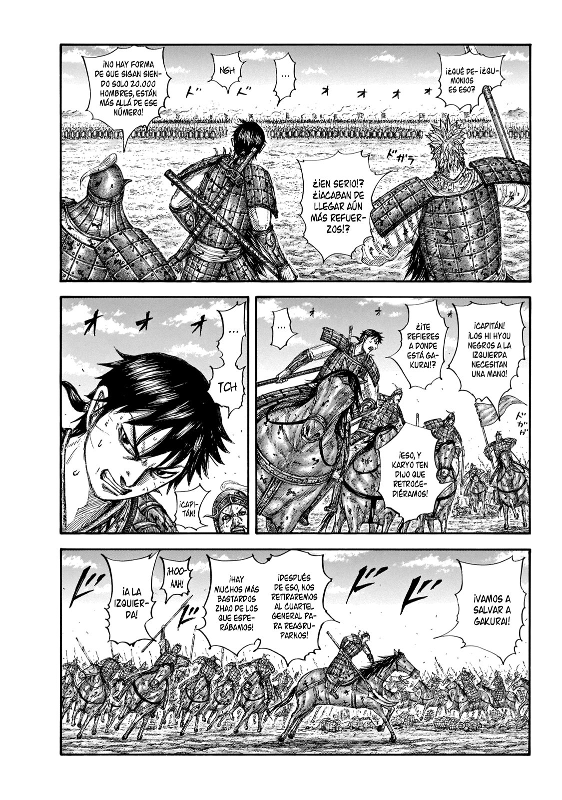 Read Kingdom es Manga Online