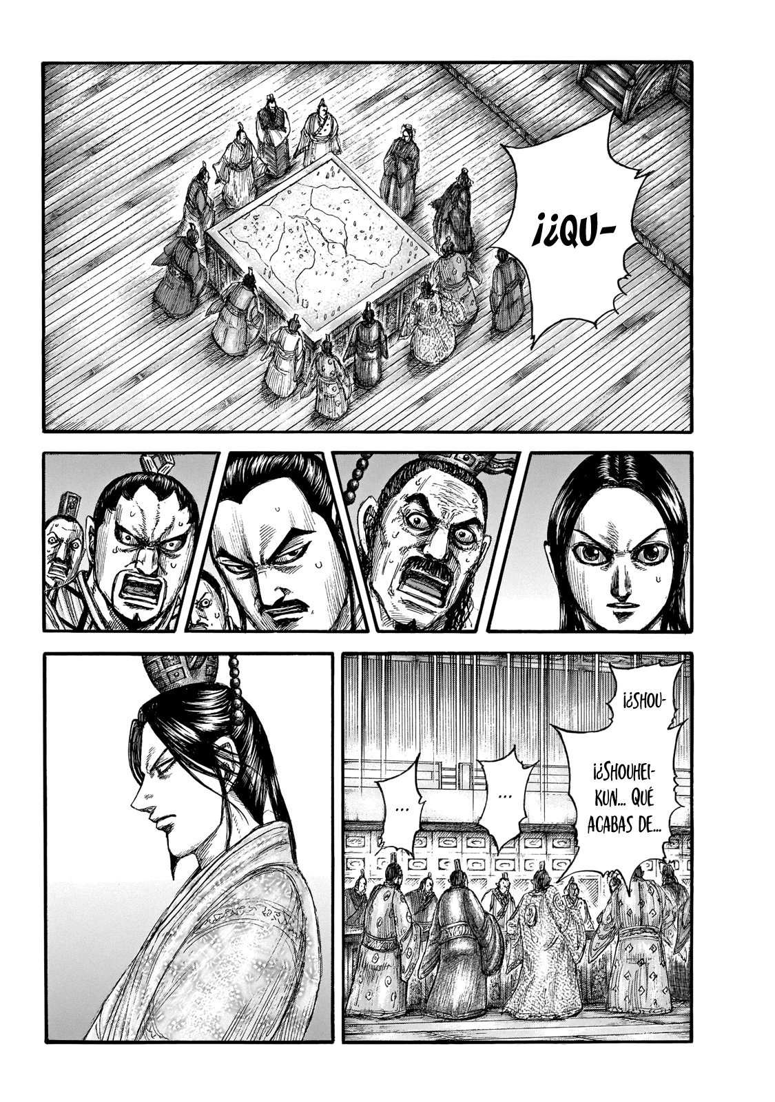 Read Kingdom es Manga Online