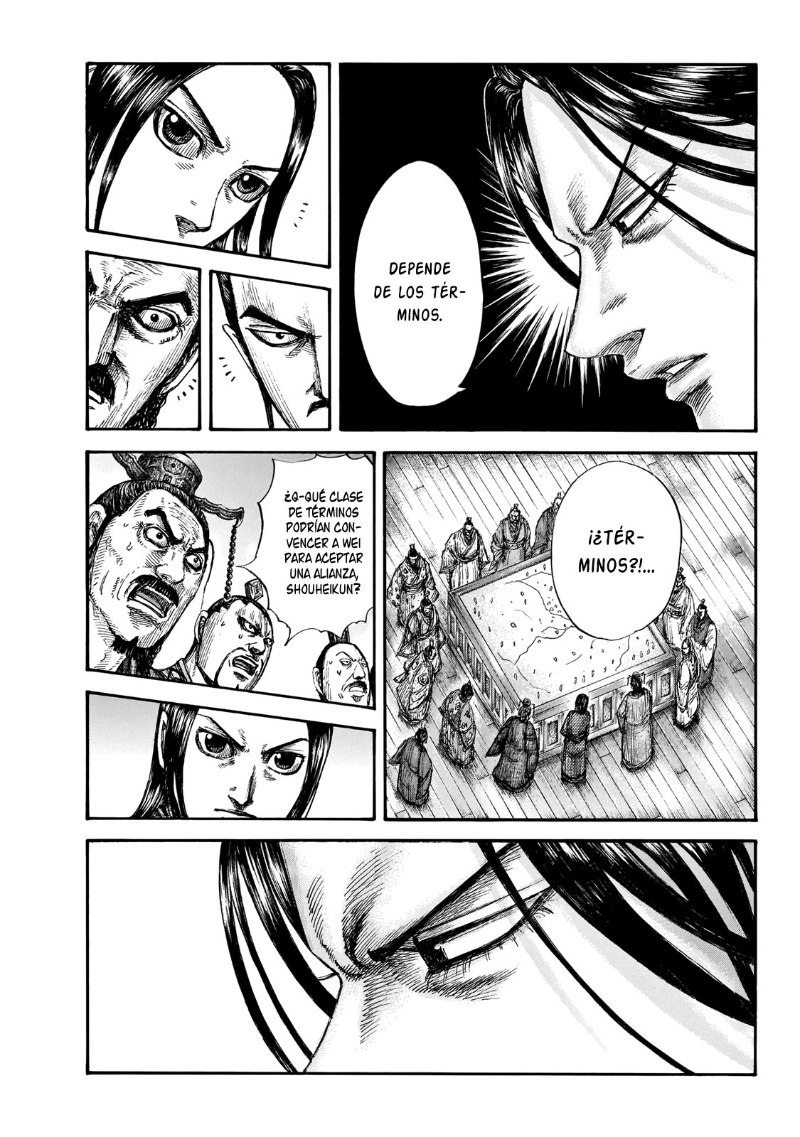 Read Kingdom es Manga Online