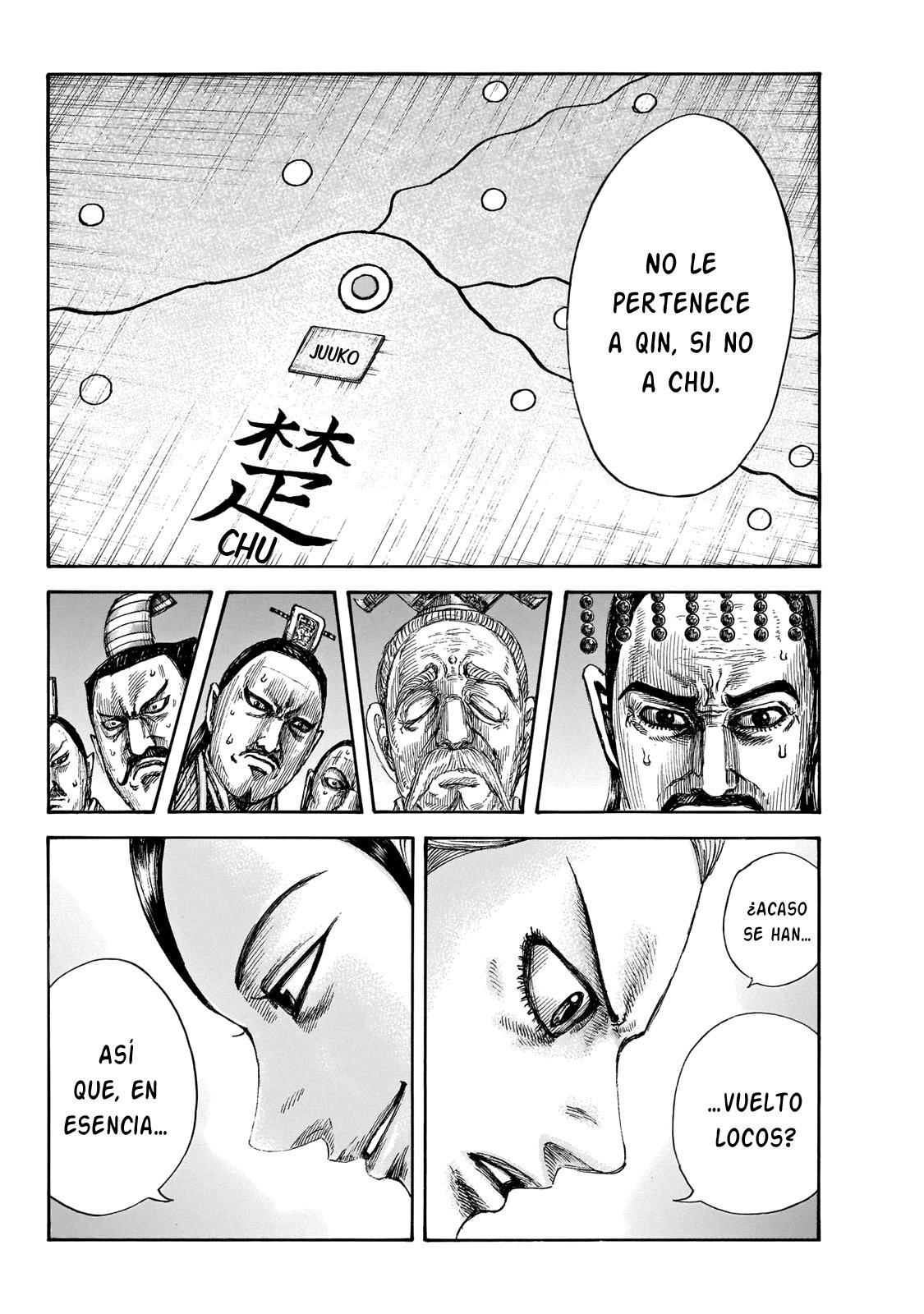 Read Kingdom es Manga Online