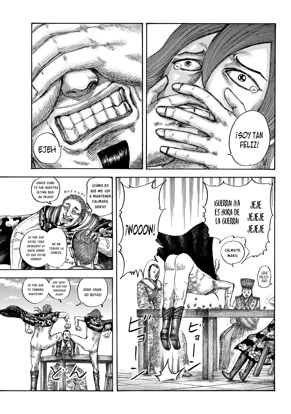 Read Kingdom es Manga Online