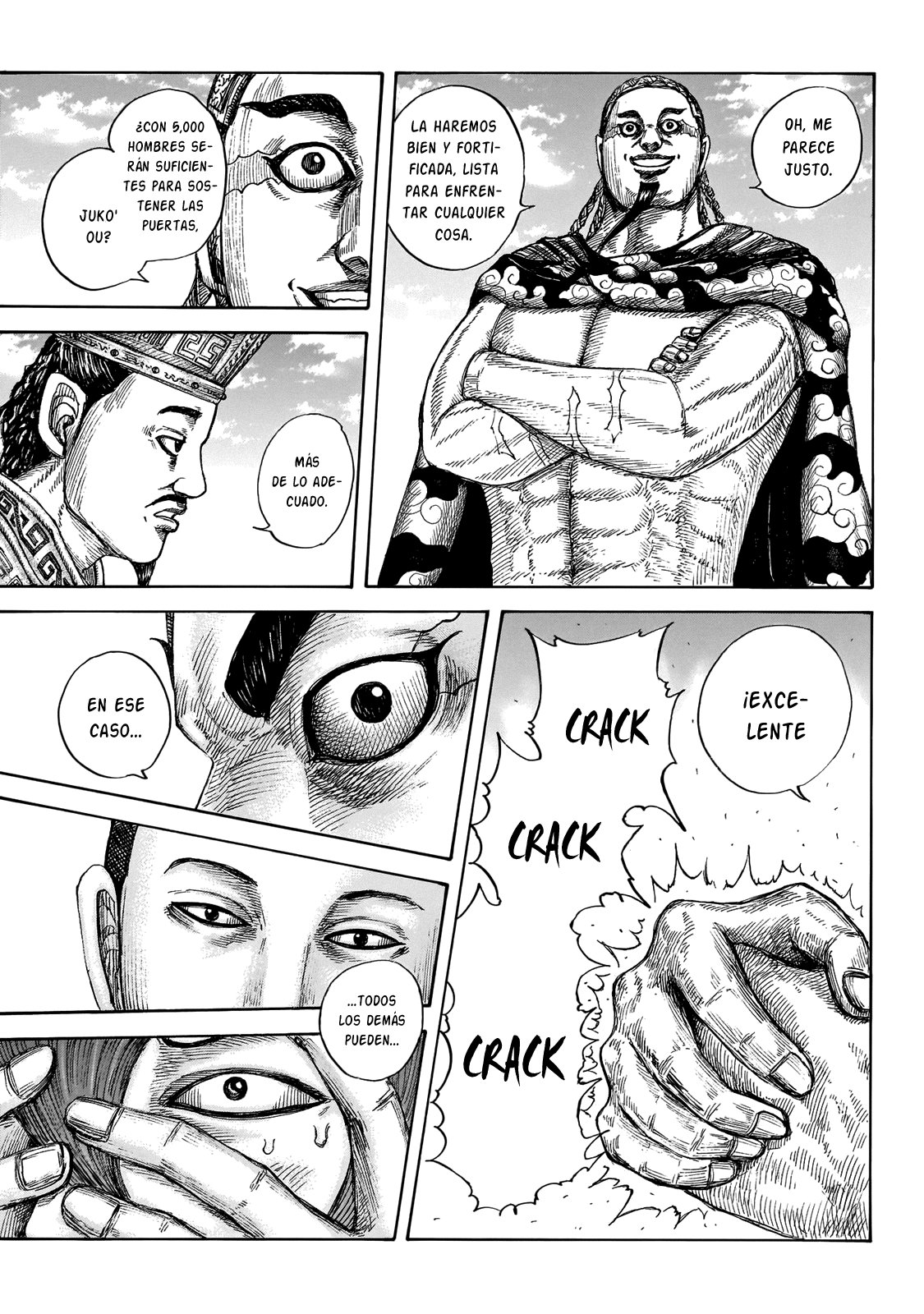 Read Kingdom es Manga Online