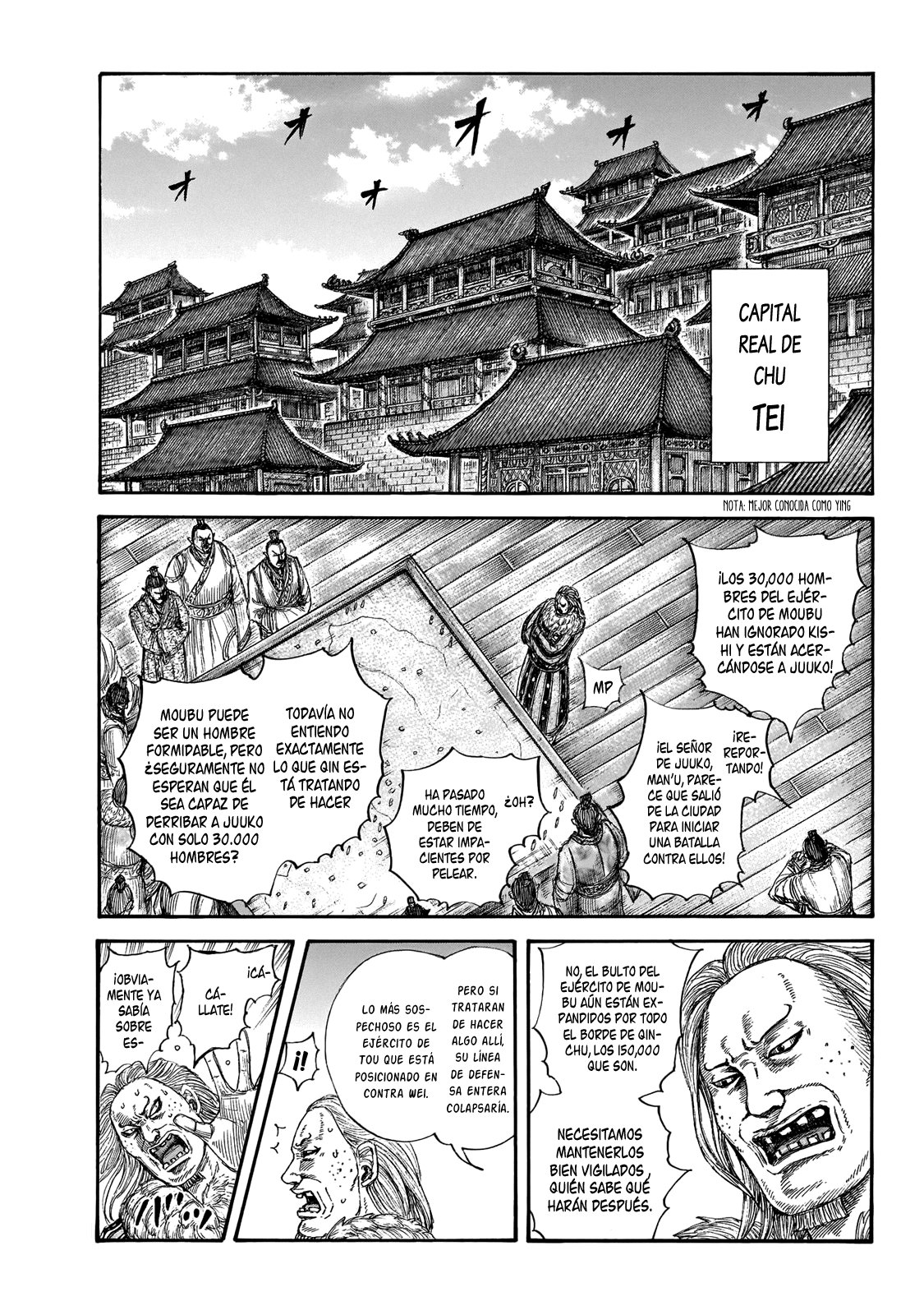 Read Kingdom es Manga Online