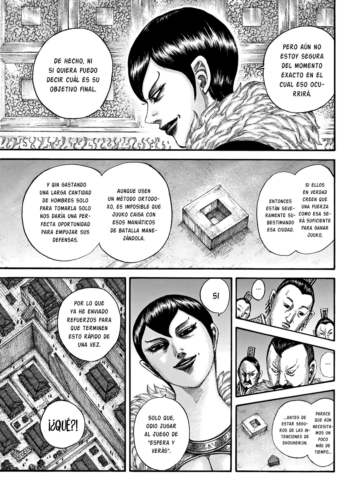Read Kingdom es Manga Online