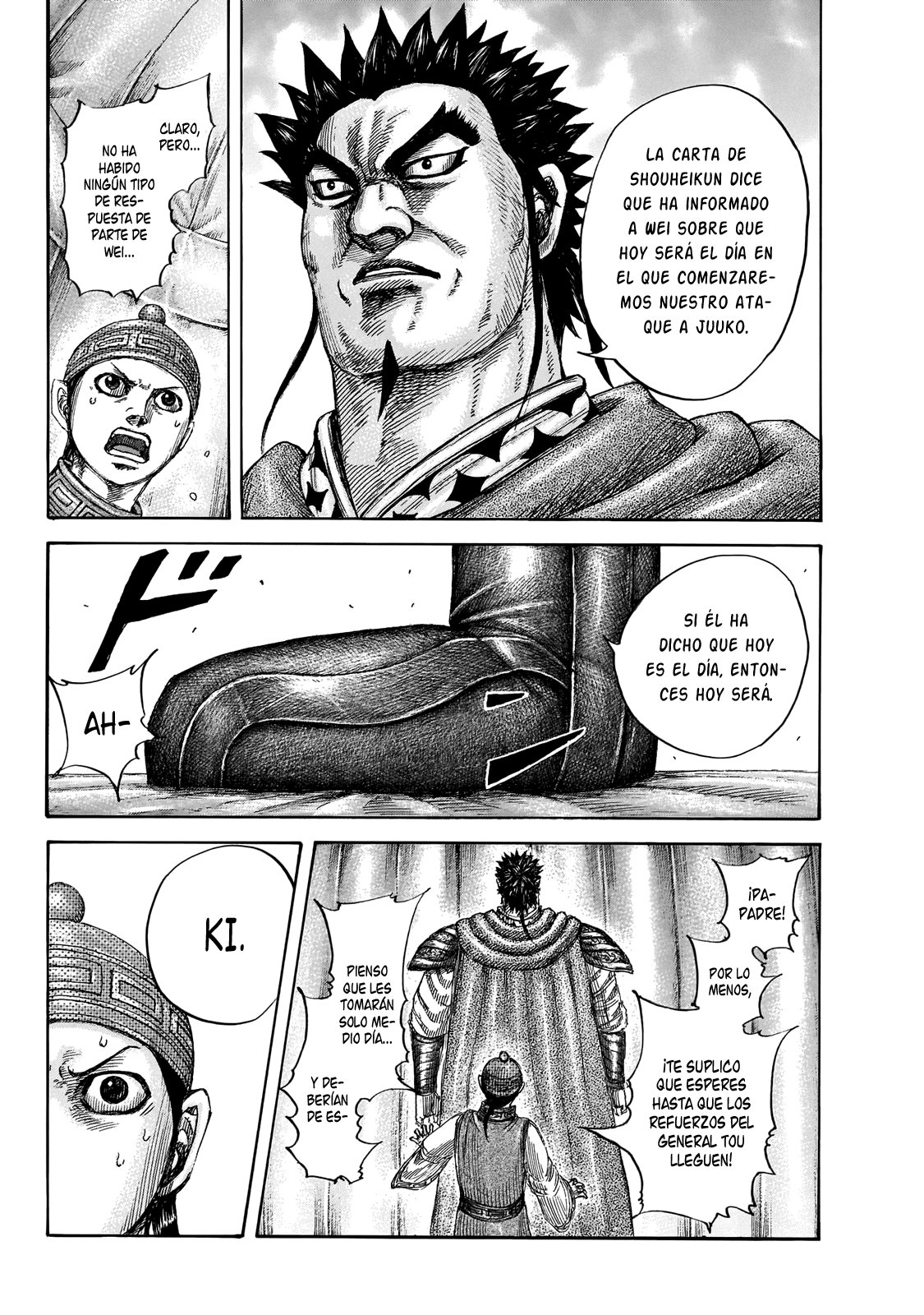 Read Kingdom es Manga Online