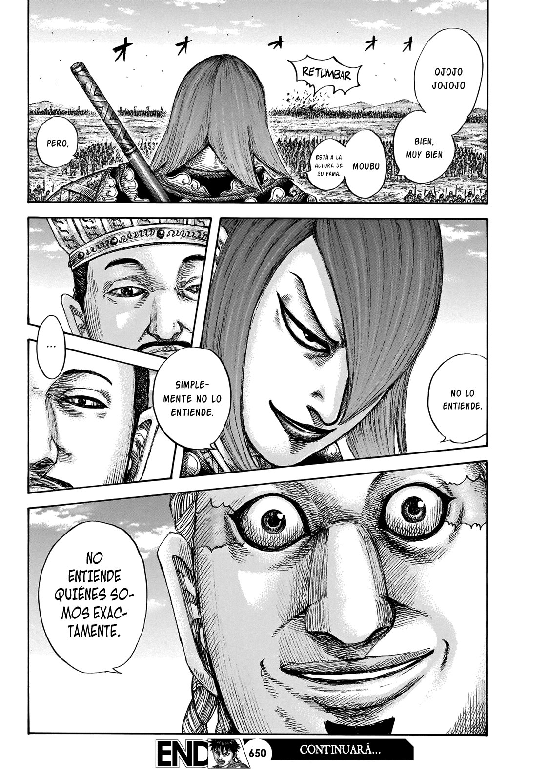 Read Kingdom es Manga Online
