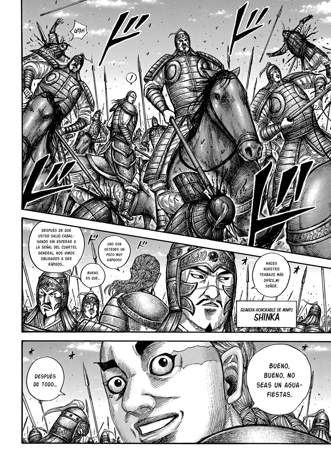 Read Kingdom es Manga Online