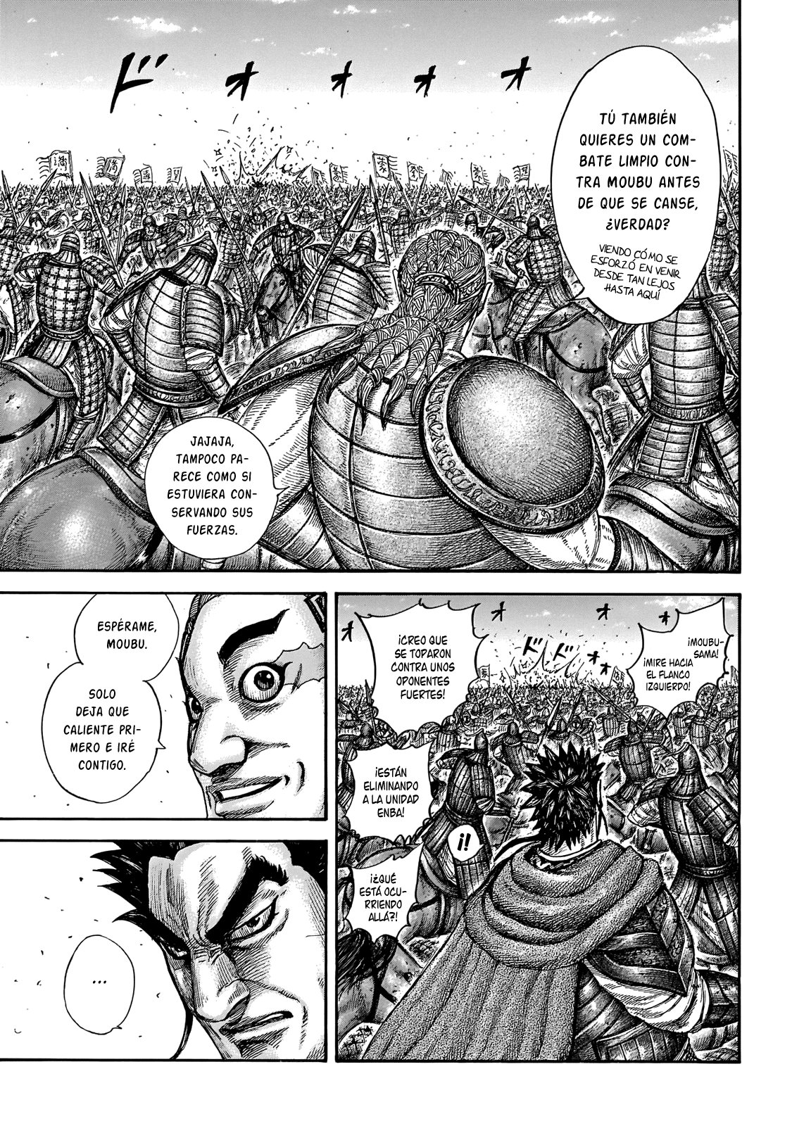 Read Kingdom es Manga Online