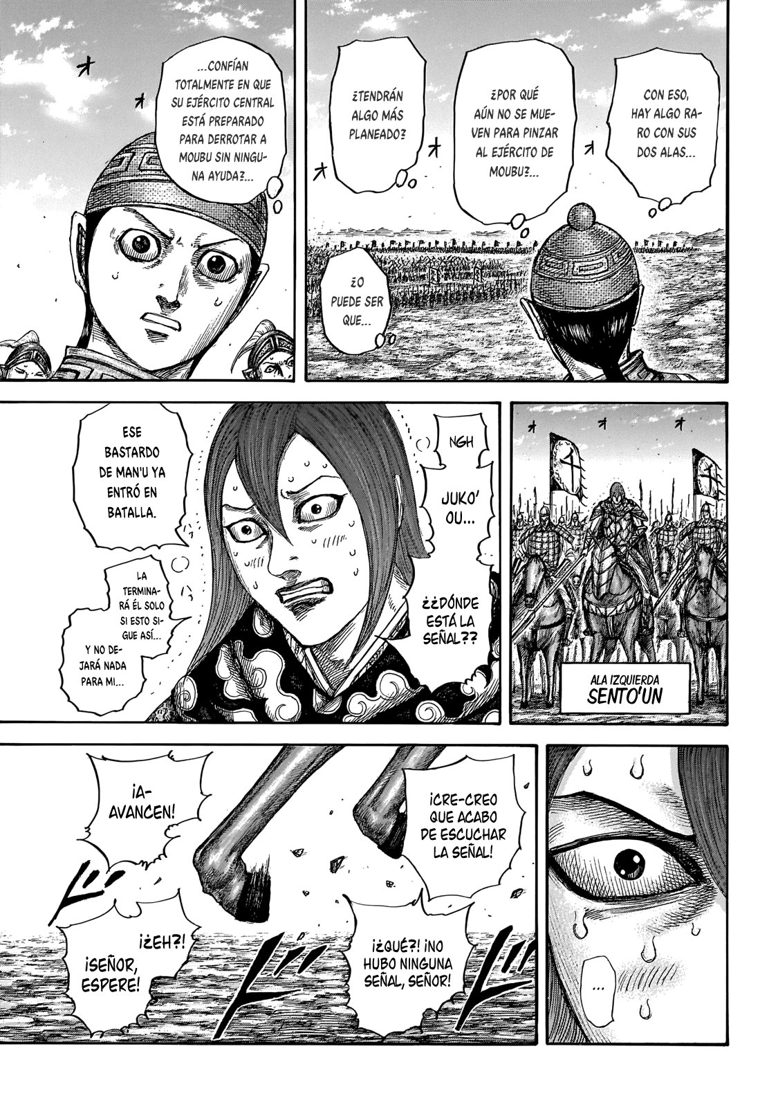 Read Kingdom es Manga Online