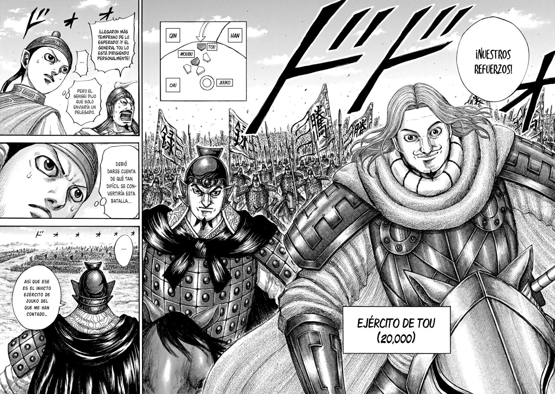 Read Kingdom es Manga Online