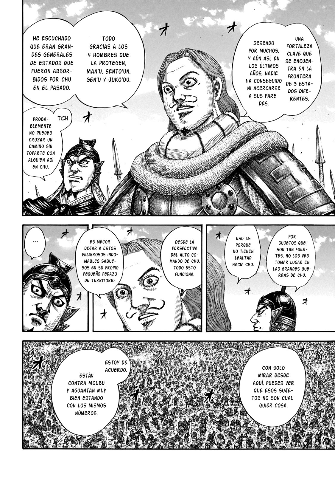 Read Kingdom es Manga Online