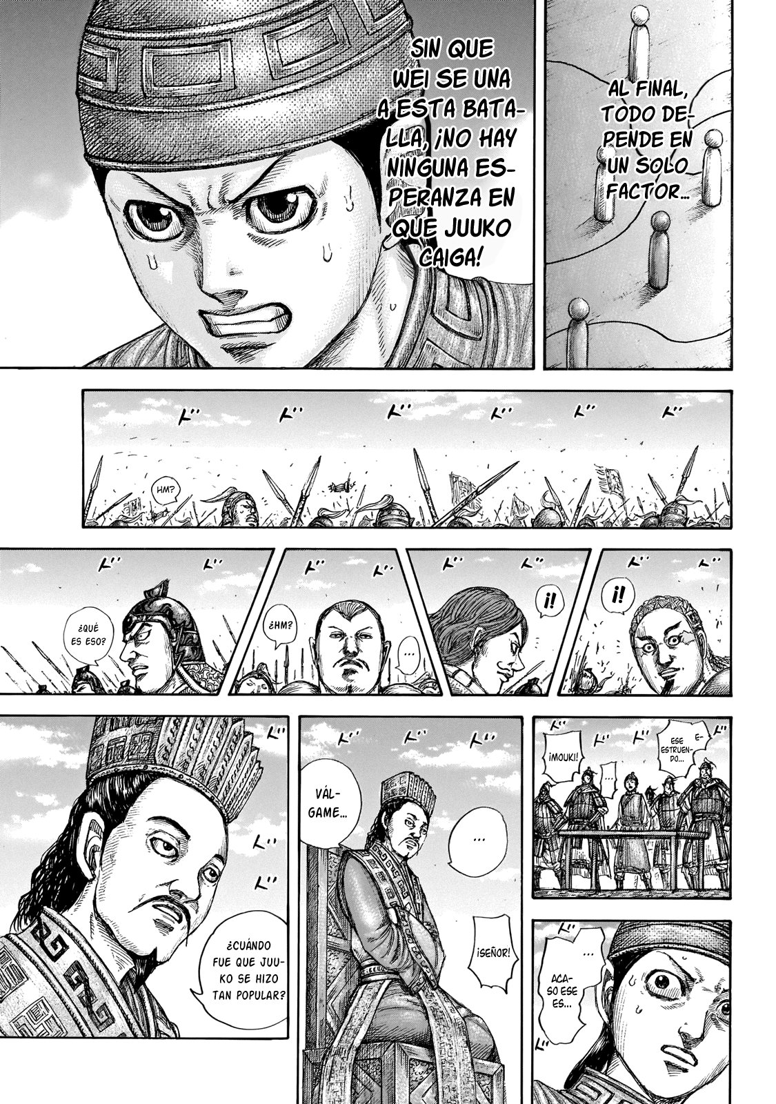 Read Kingdom es Manga Online