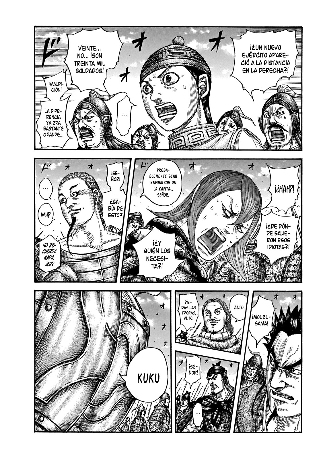 Read Kingdom es Manga Online