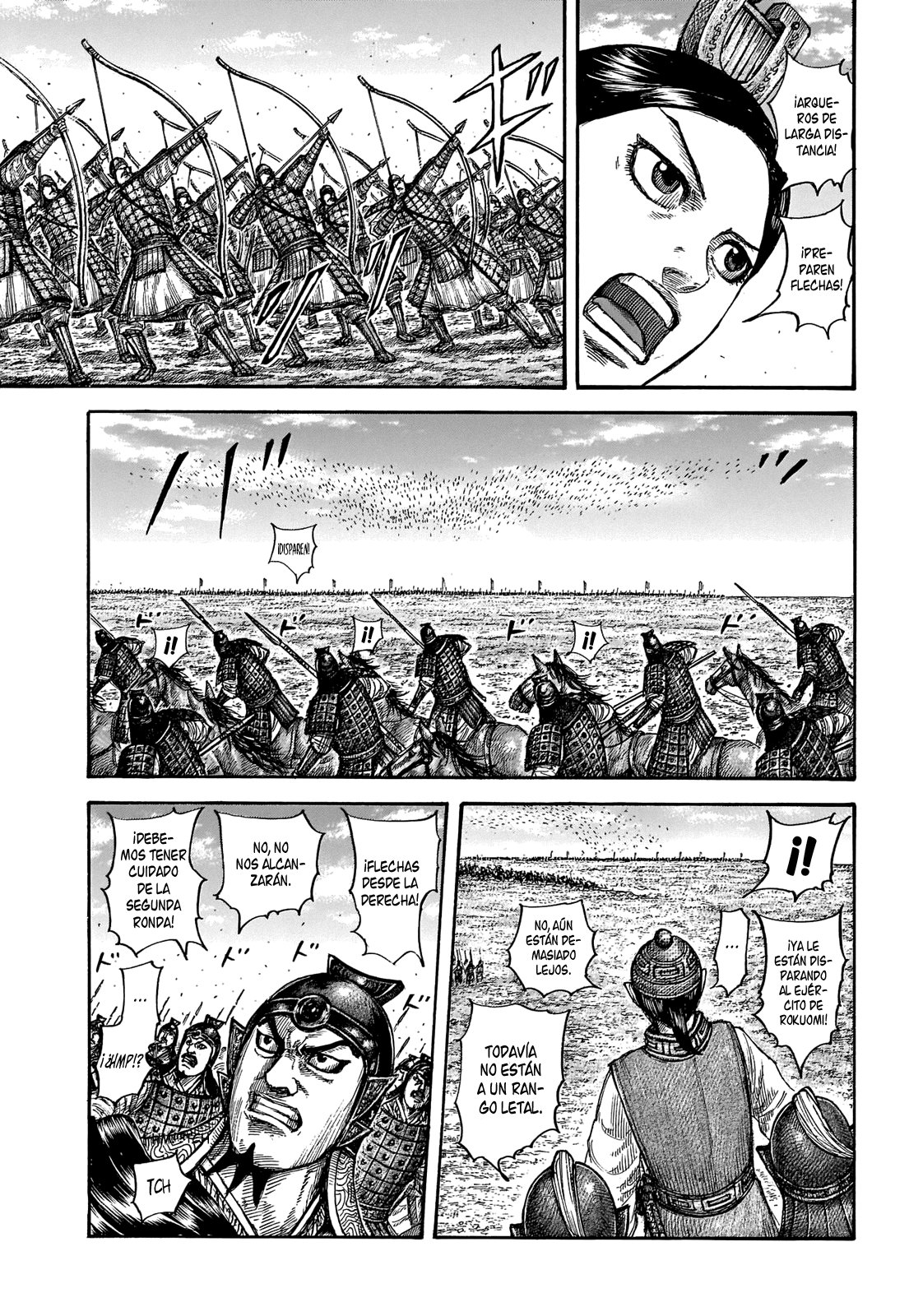 Read Kingdom es Manga Online