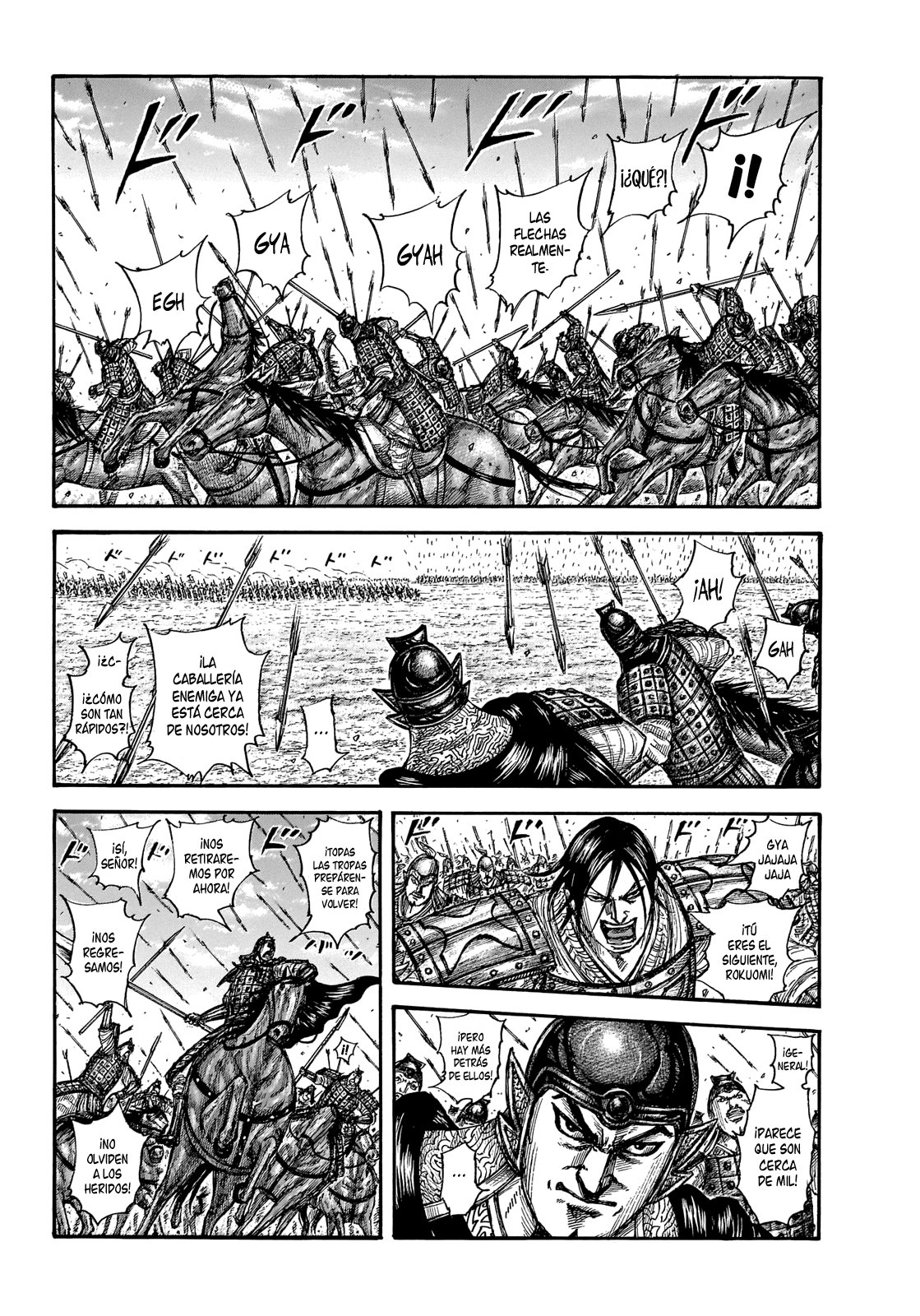 Read Kingdom es Manga Online