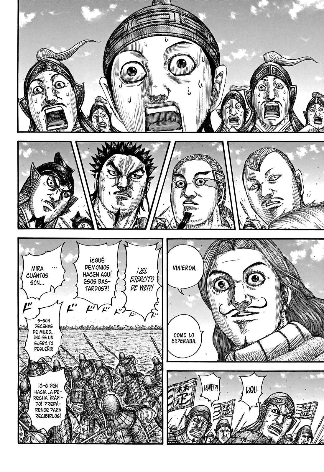 Read Kingdom es Manga Online