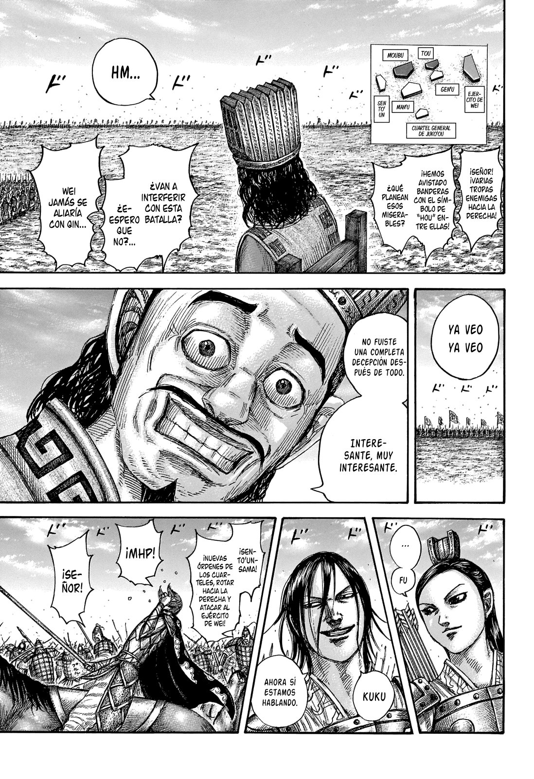 Read Kingdom es Manga Online