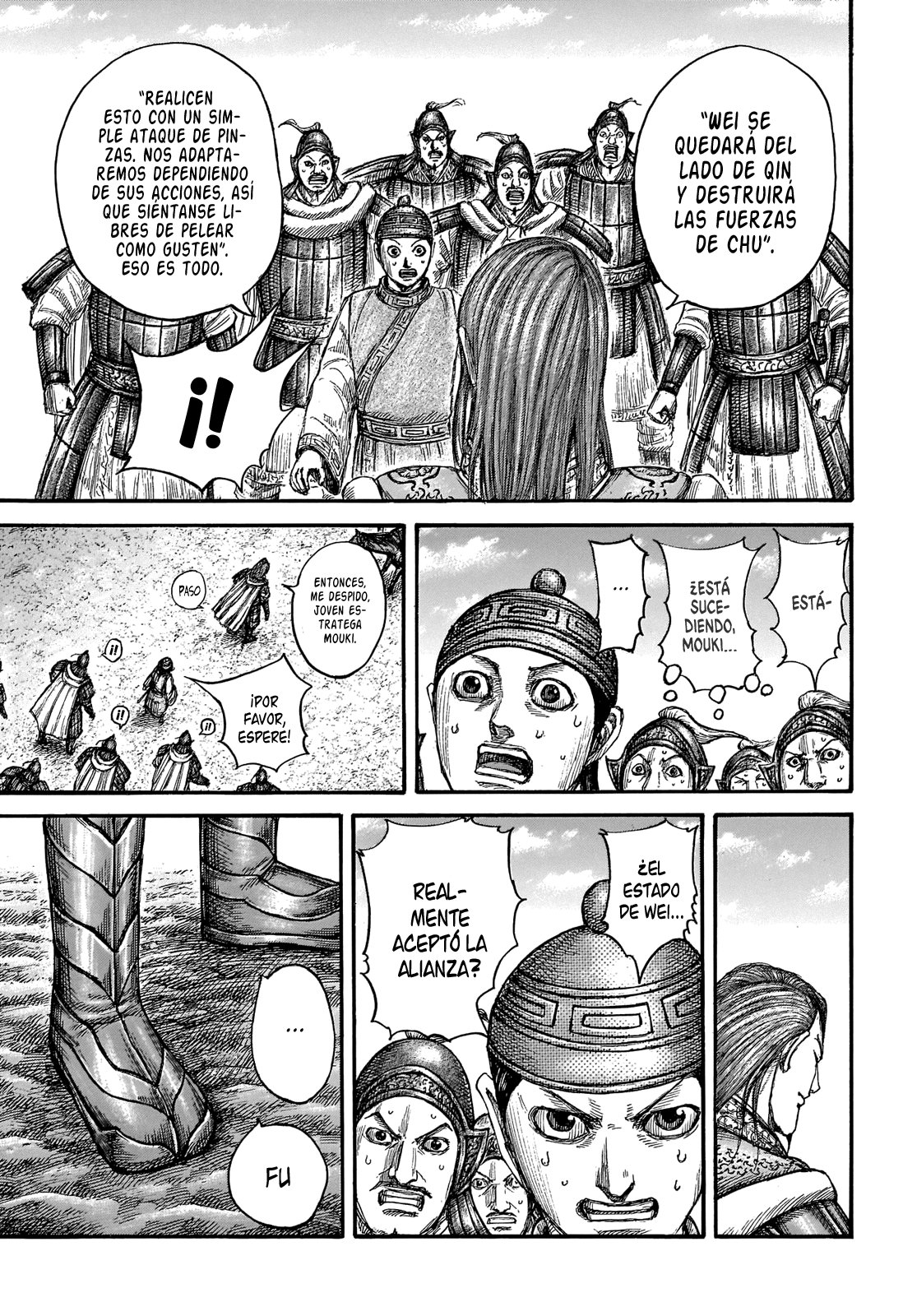 Read Kingdom es Manga Online