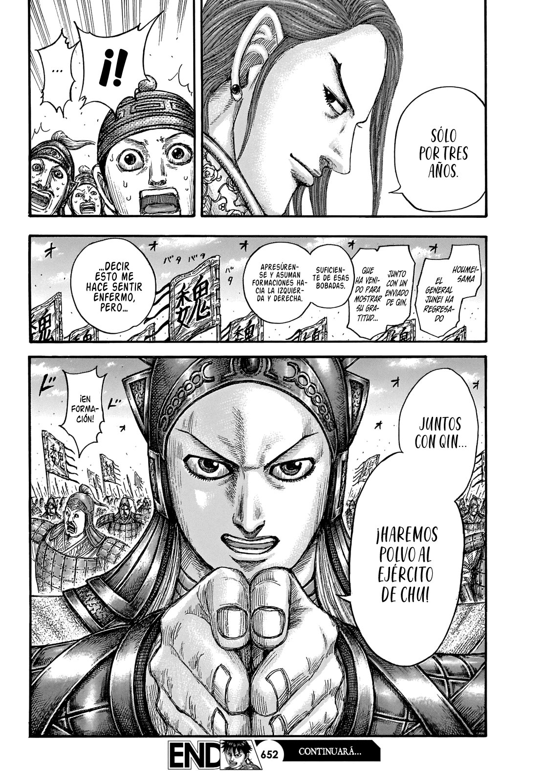 Read Kingdom es Manga Online