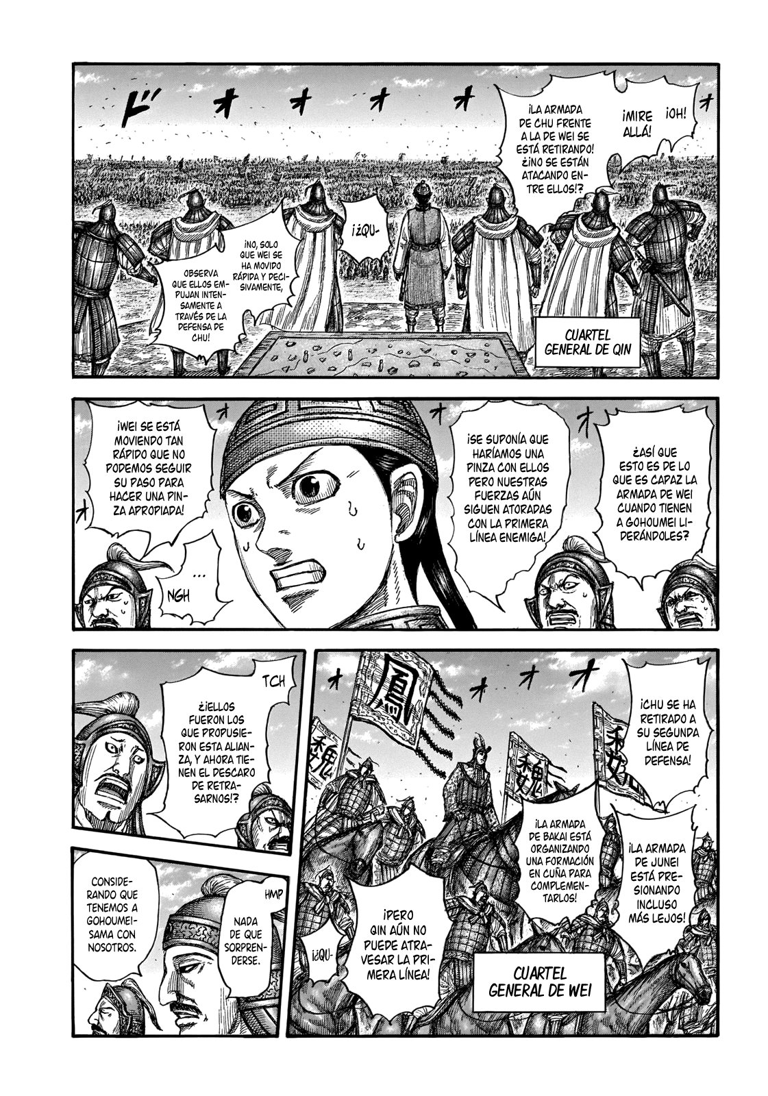 Read Kingdom es Manga Online