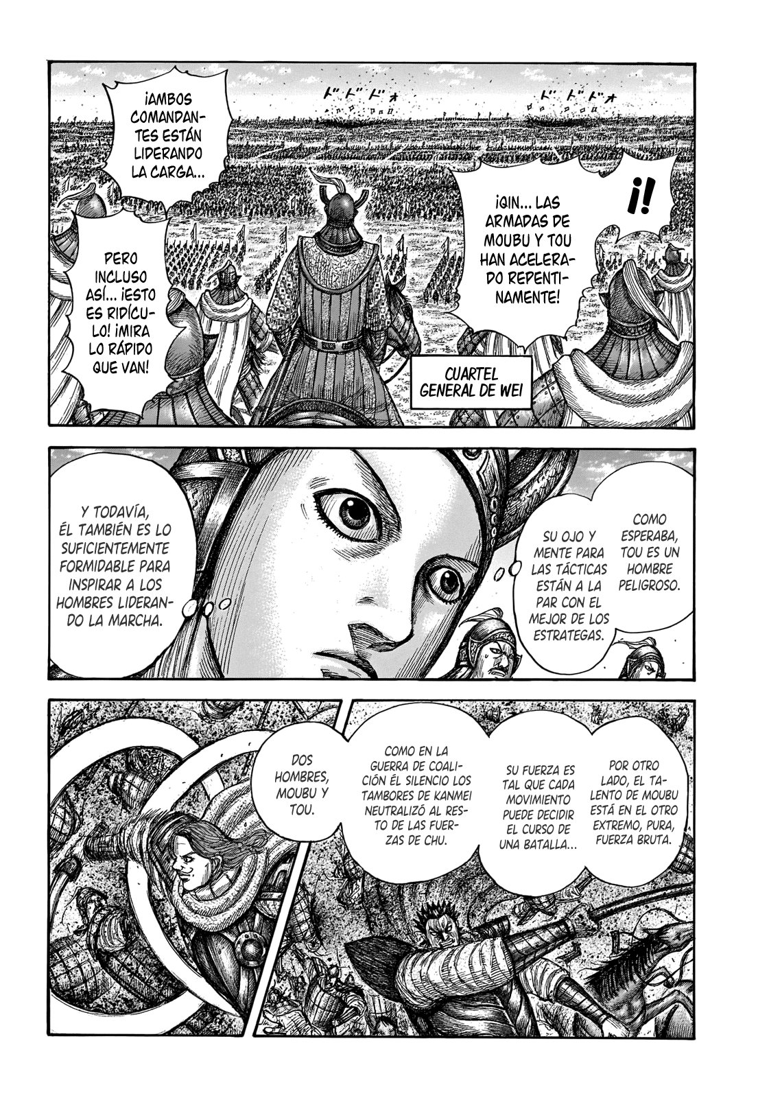 Read Kingdom es Manga Online
