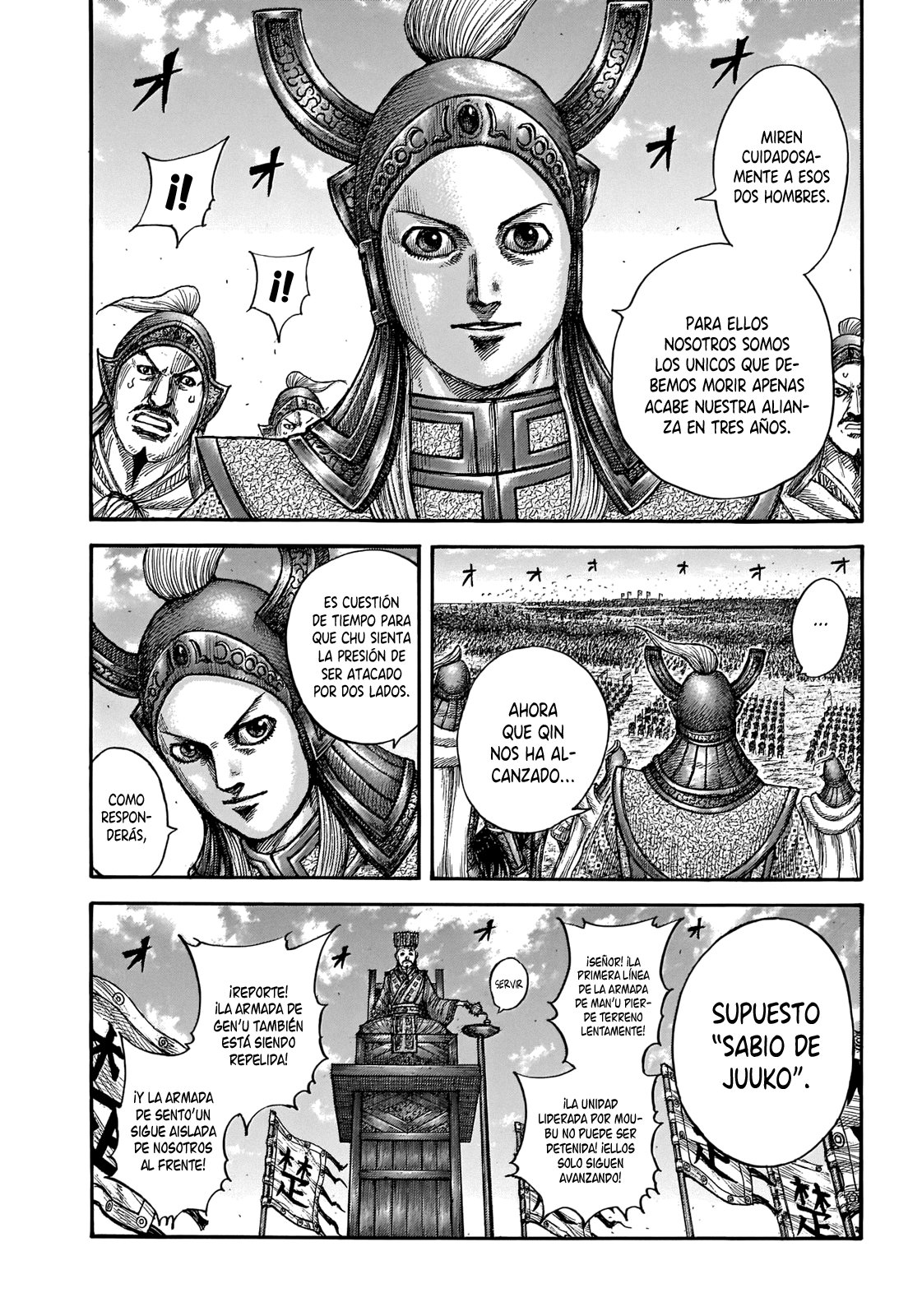 Read Kingdom es Manga Online