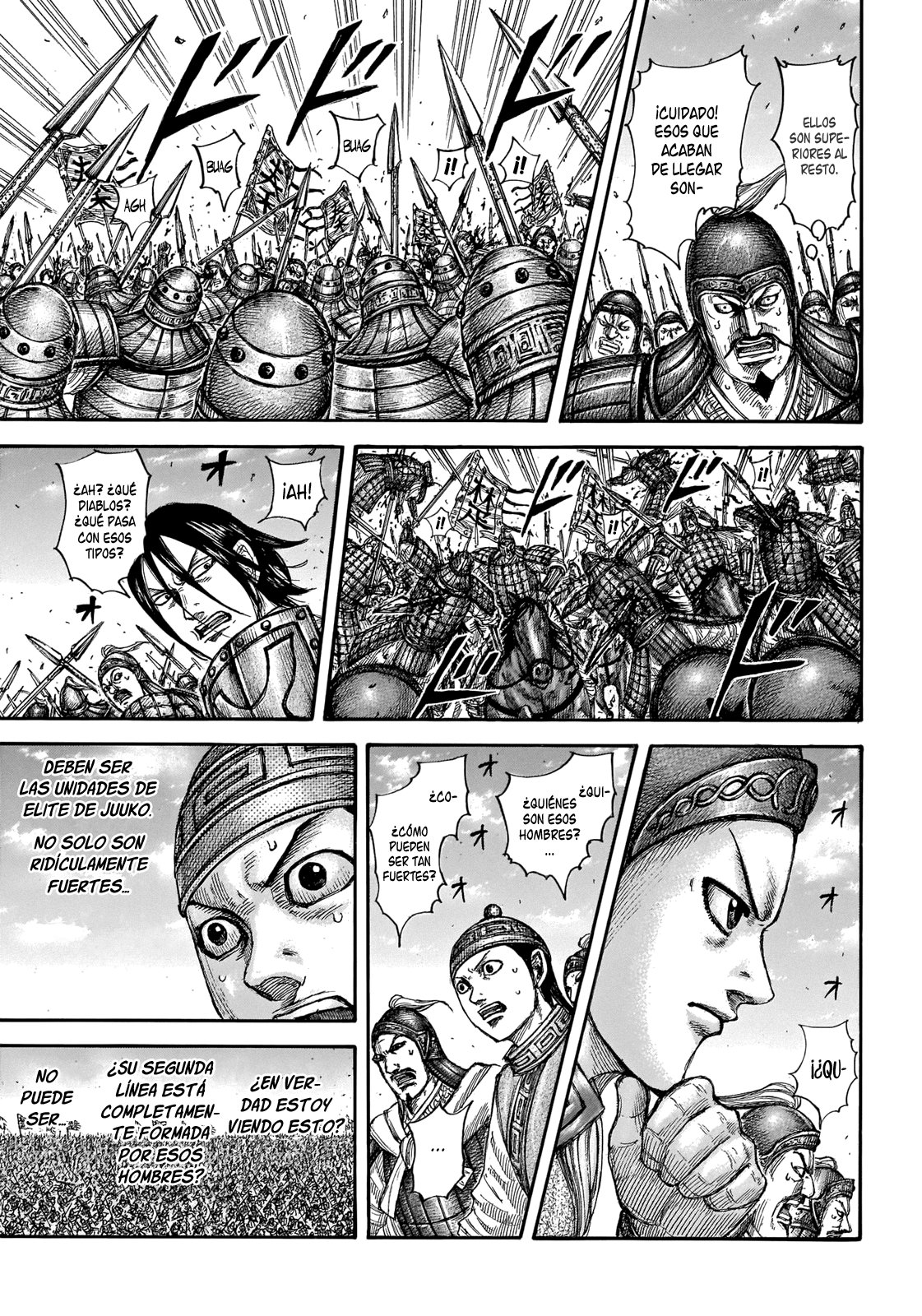 Read Kingdom es Manga Online