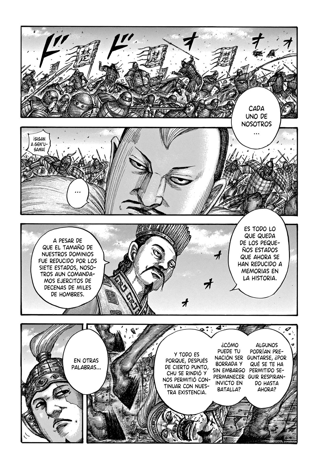 Read Kingdom es Manga Online