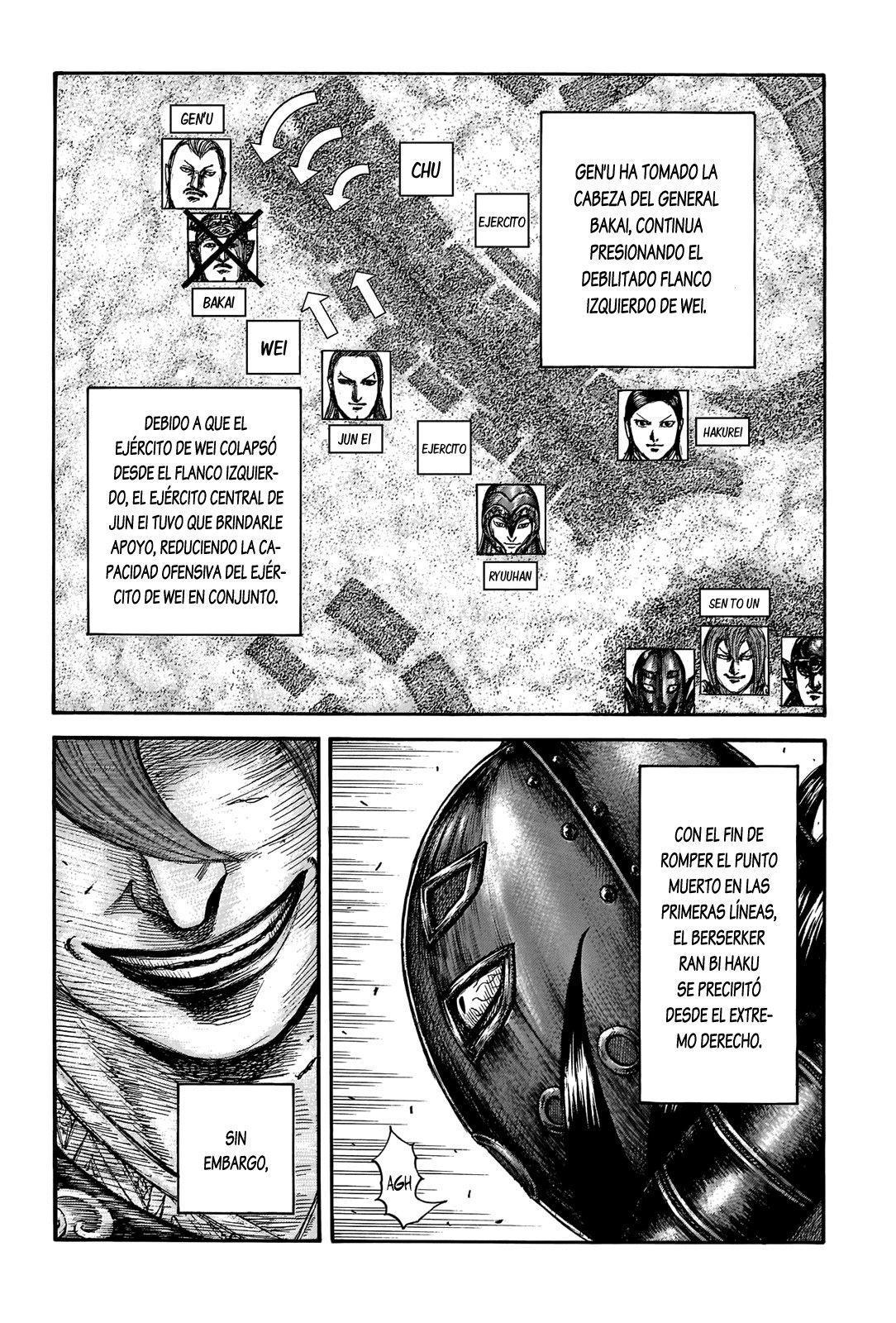Read Kingdom es Manga Online