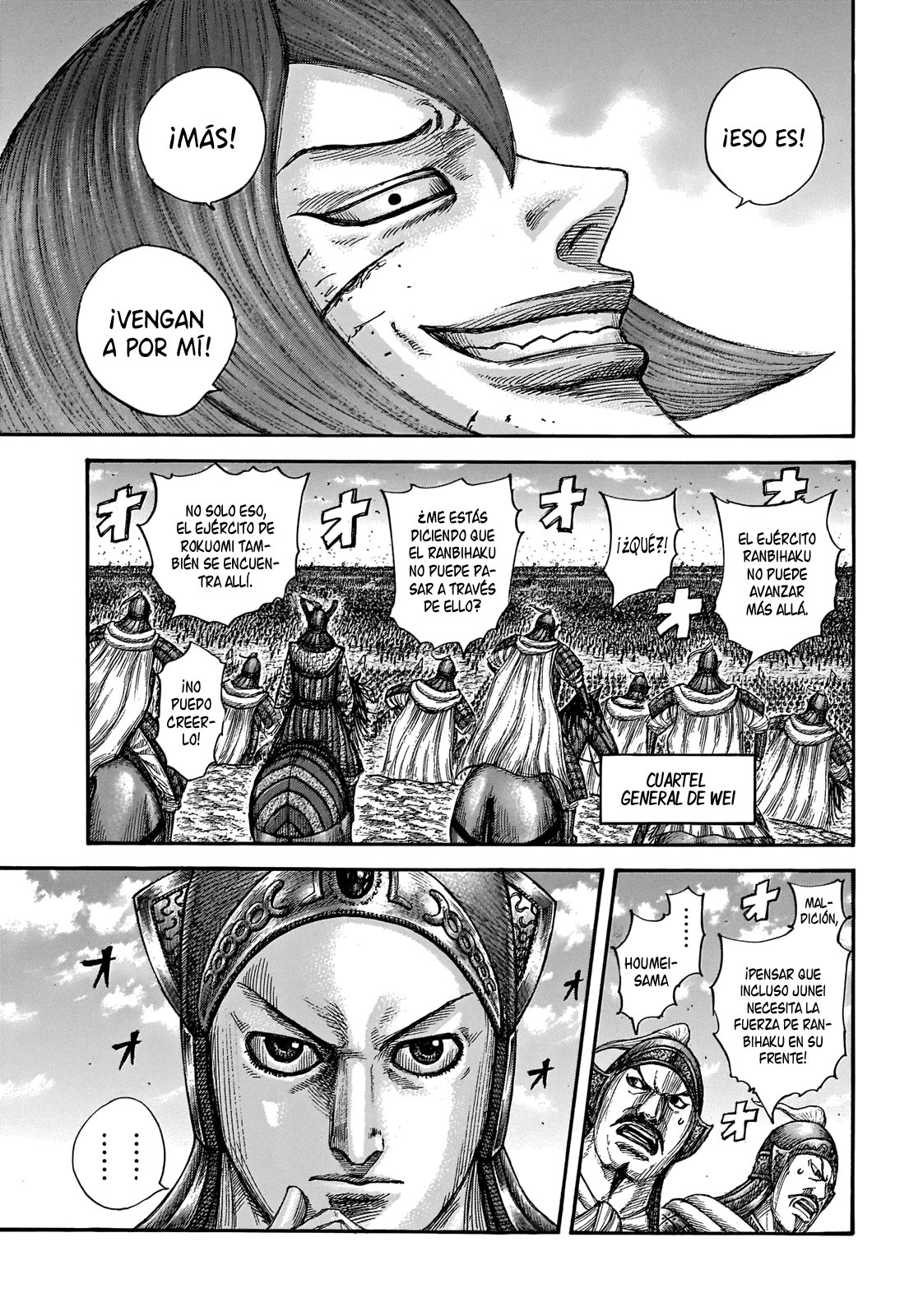 Read Kingdom es Manga Online