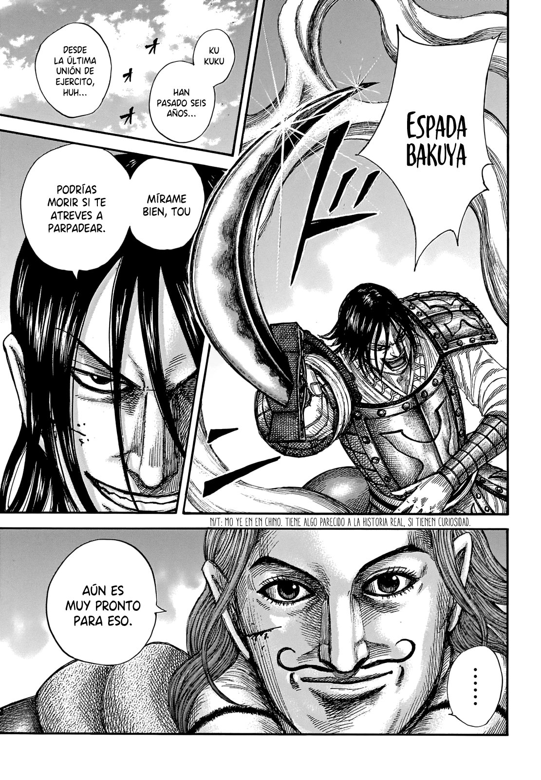 Read Kingdom es Manga Online