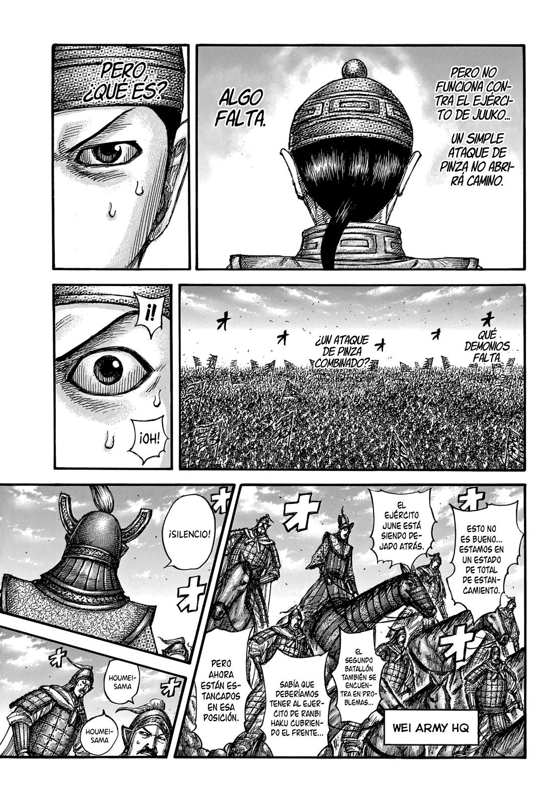 Read Kingdom es Manga Online