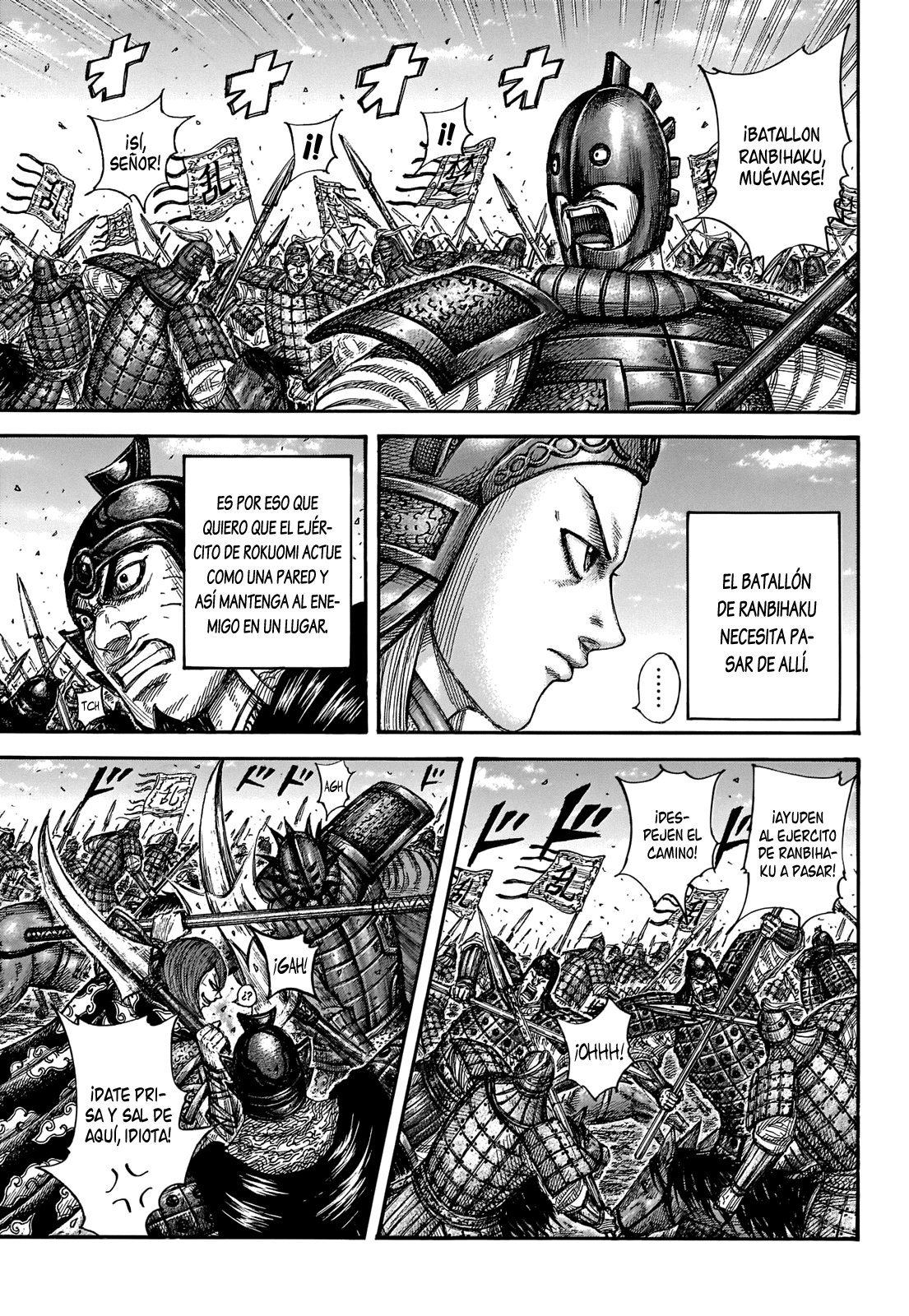 Read Kingdom es Manga Online