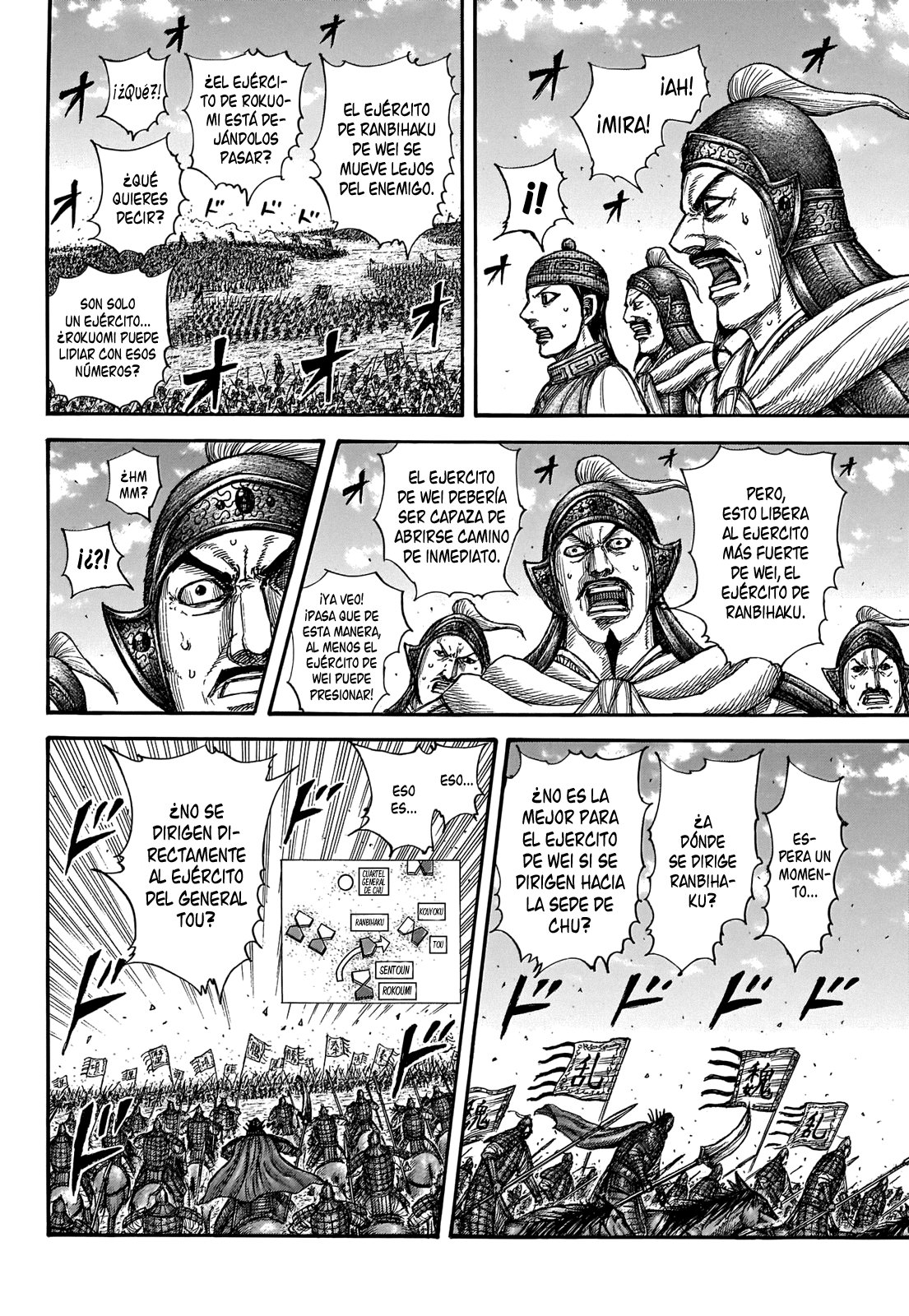 Read Kingdom es Manga Online