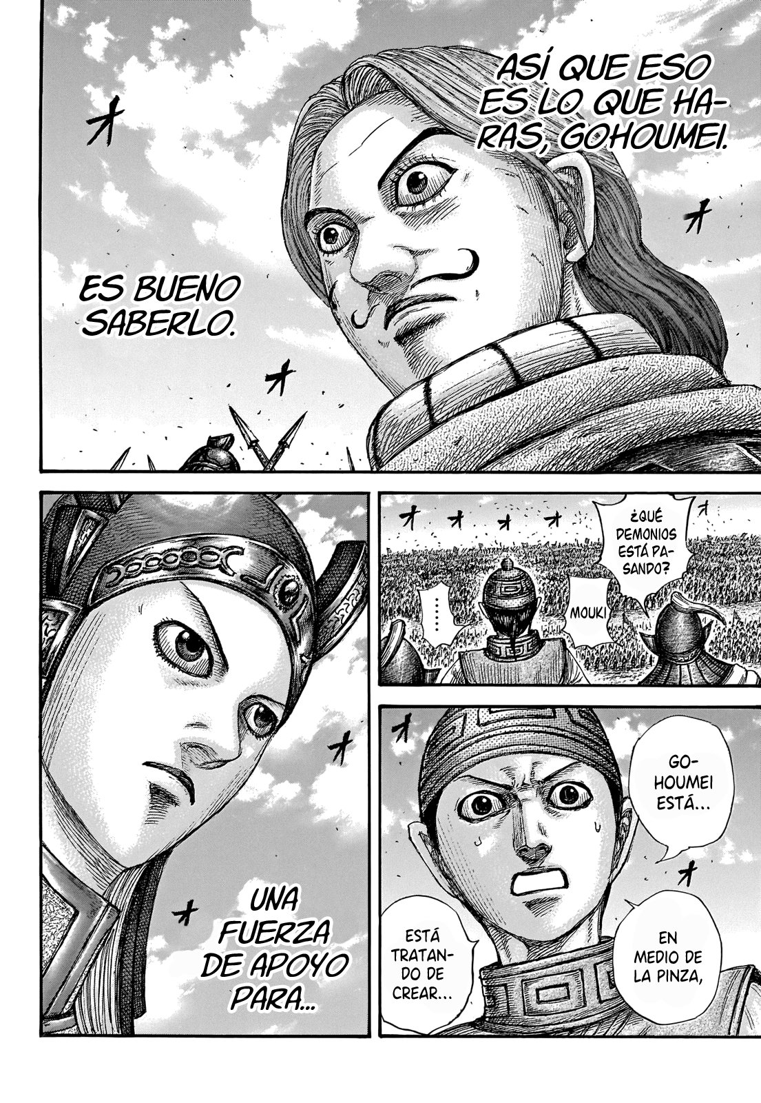 Read Kingdom es Manga Online