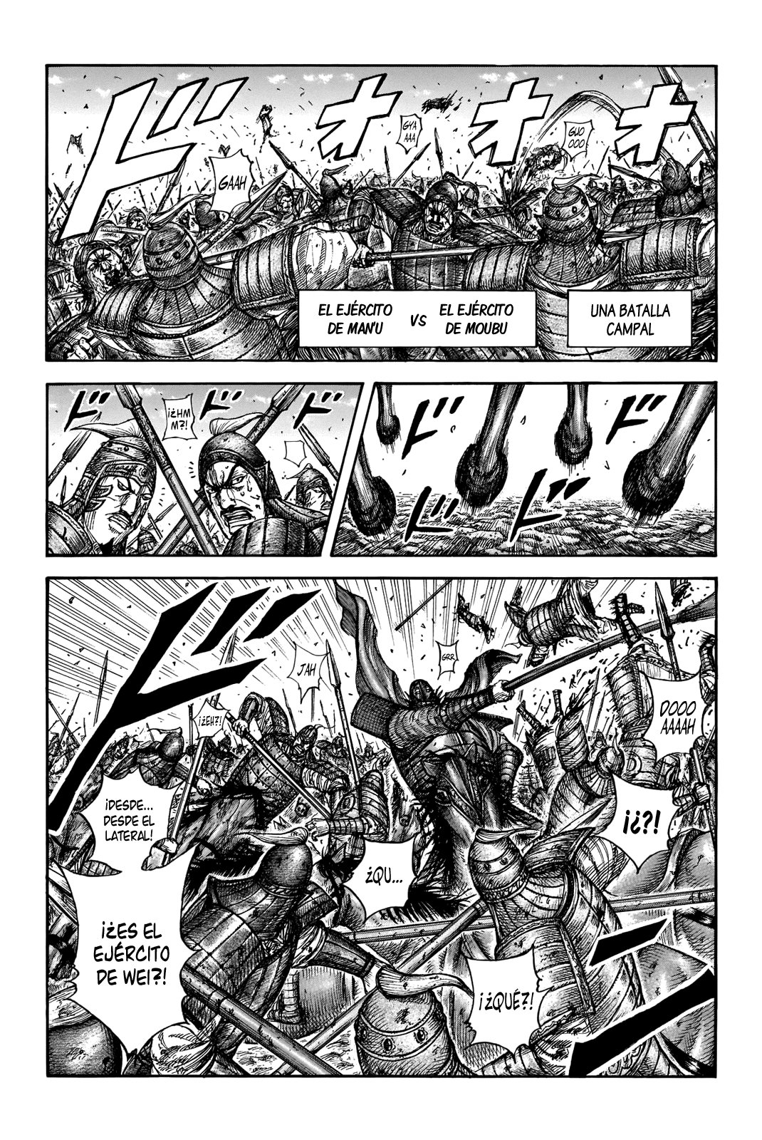 Read Kingdom es Manga Online