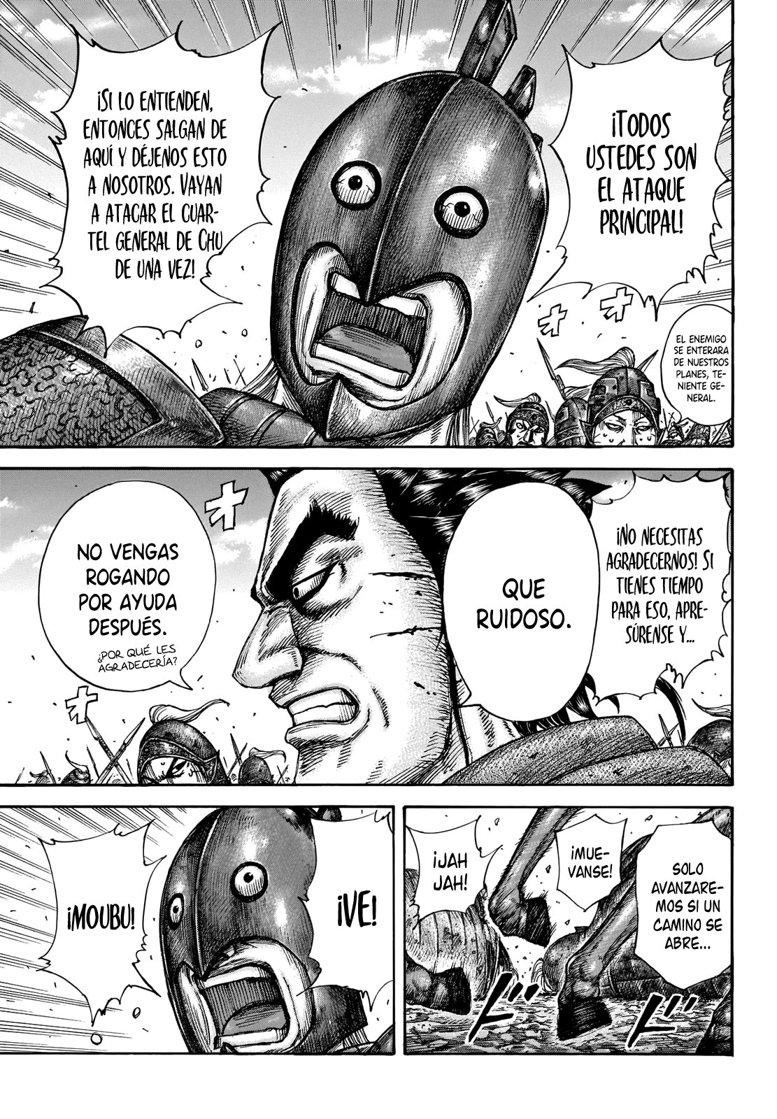 Read Kingdom es Manga Online
