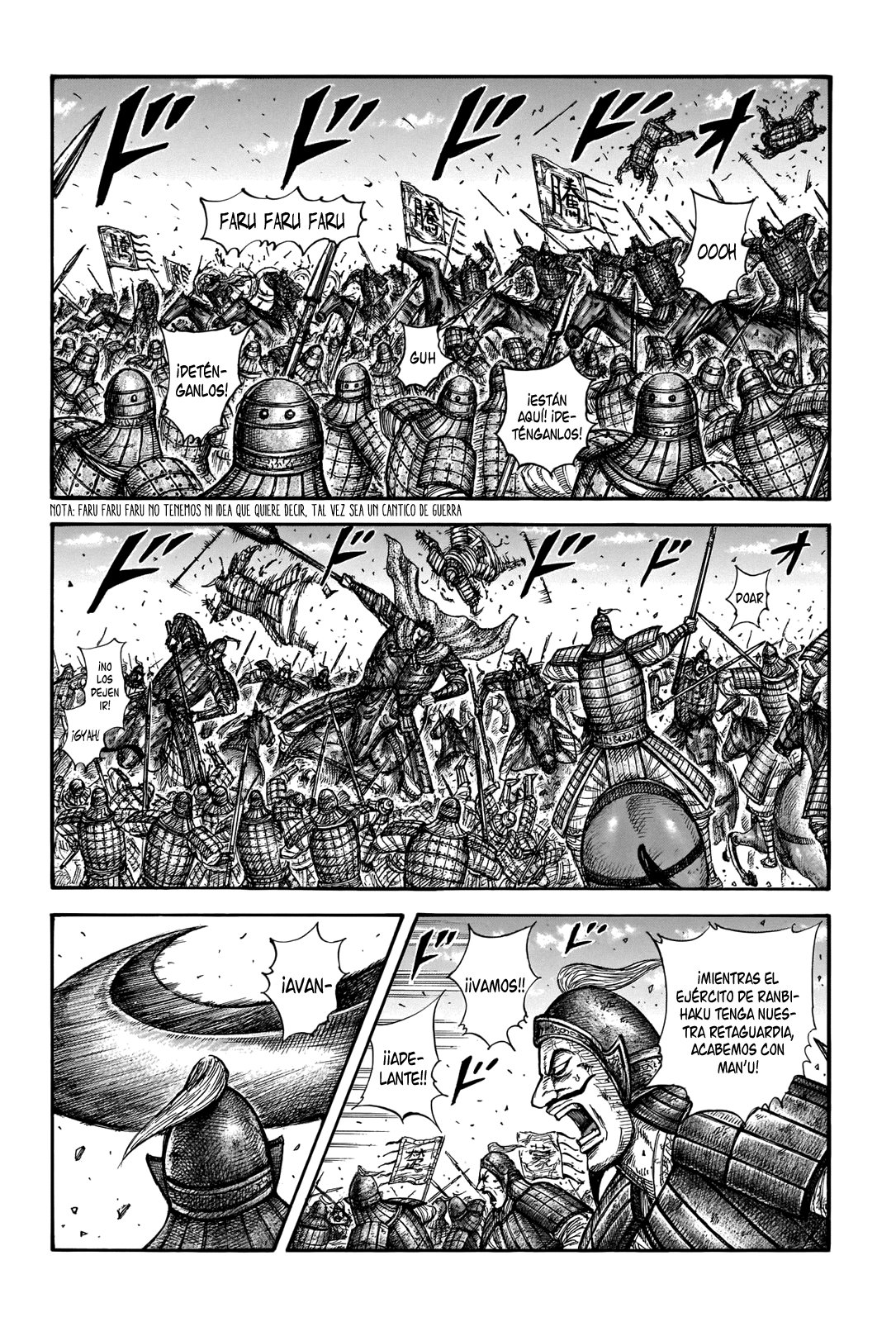 Read Kingdom es Manga Online