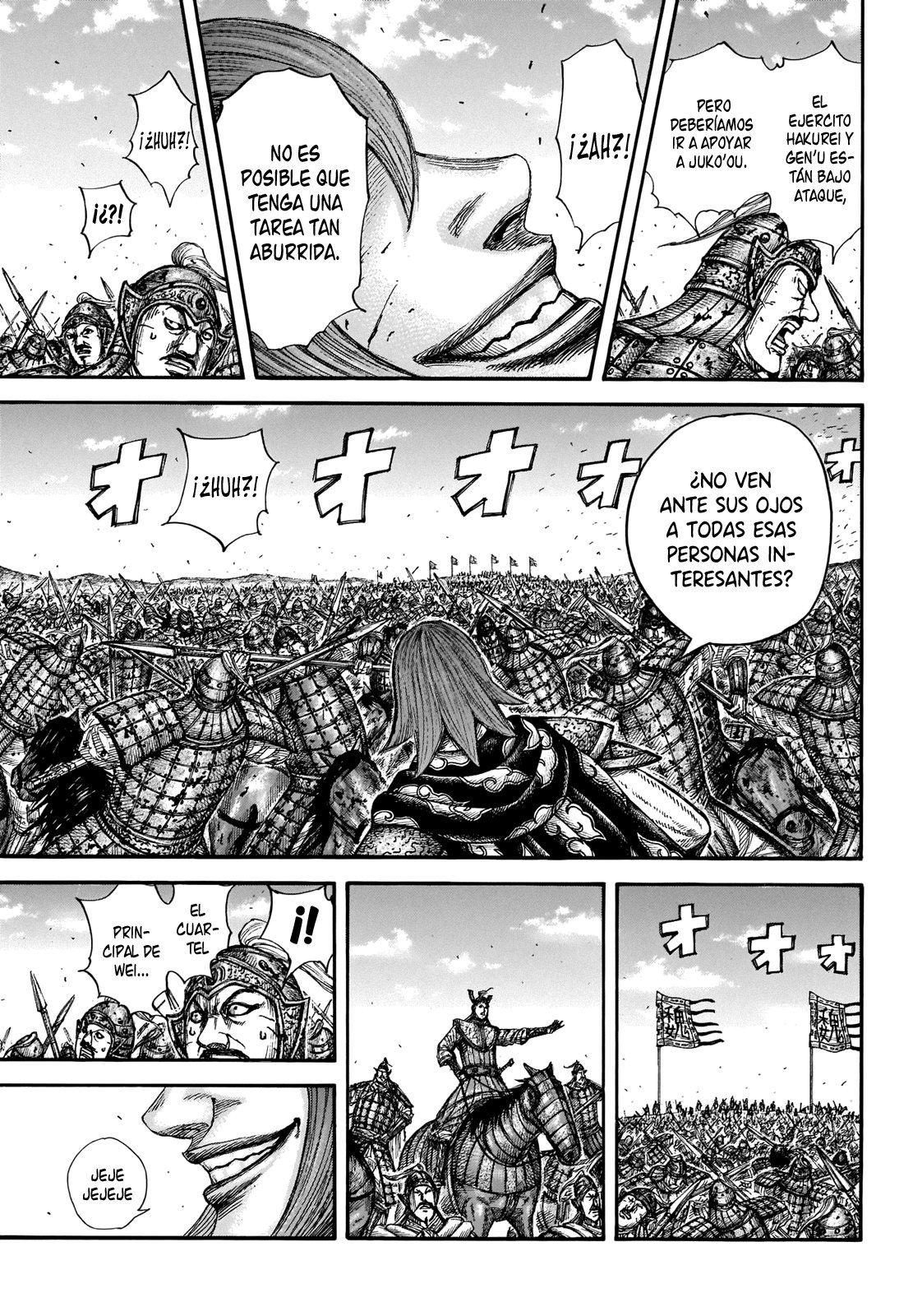 Read Kingdom es Manga Online