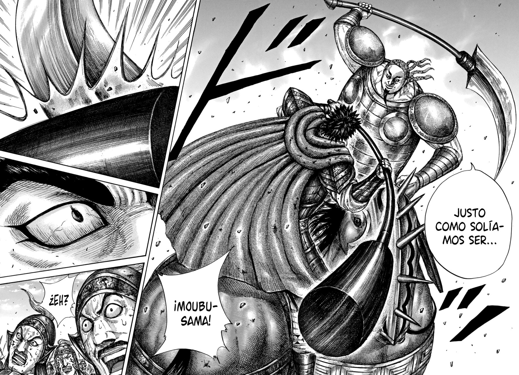 Read Kingdom es Manga Online