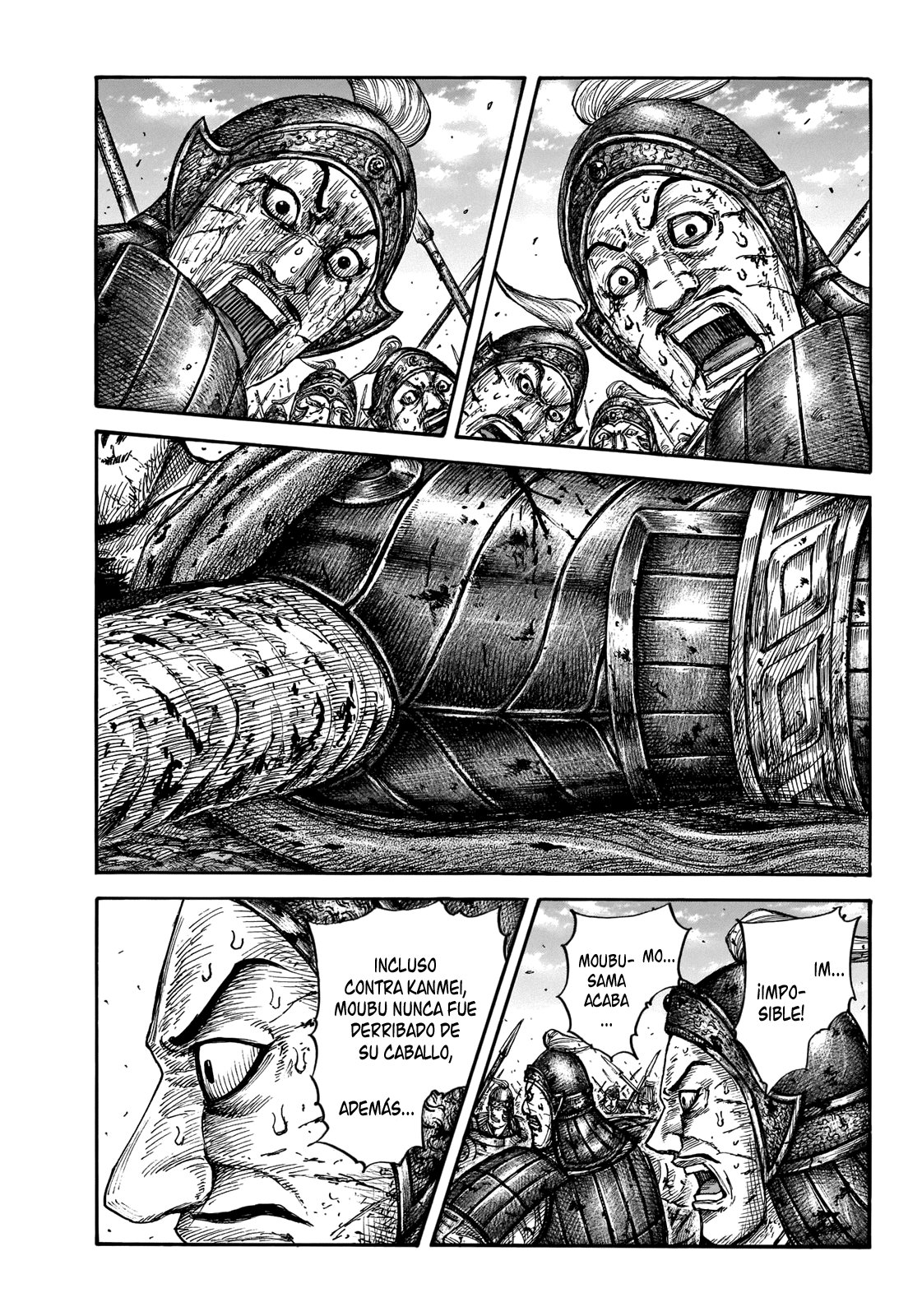 Read Kingdom es Manga Online
