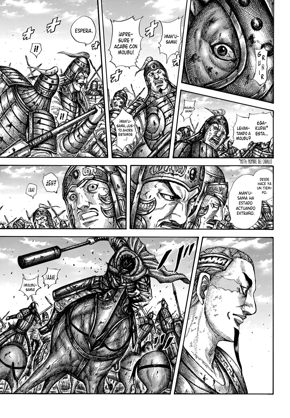 Read Kingdom es Manga Online