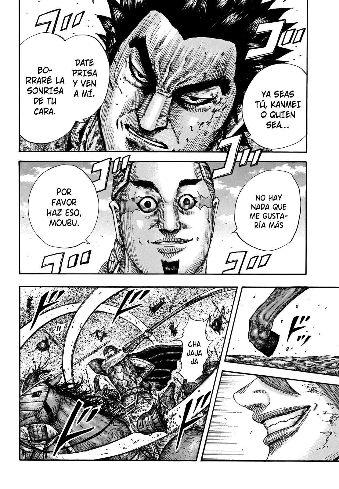 Read Kingdom es Manga Online