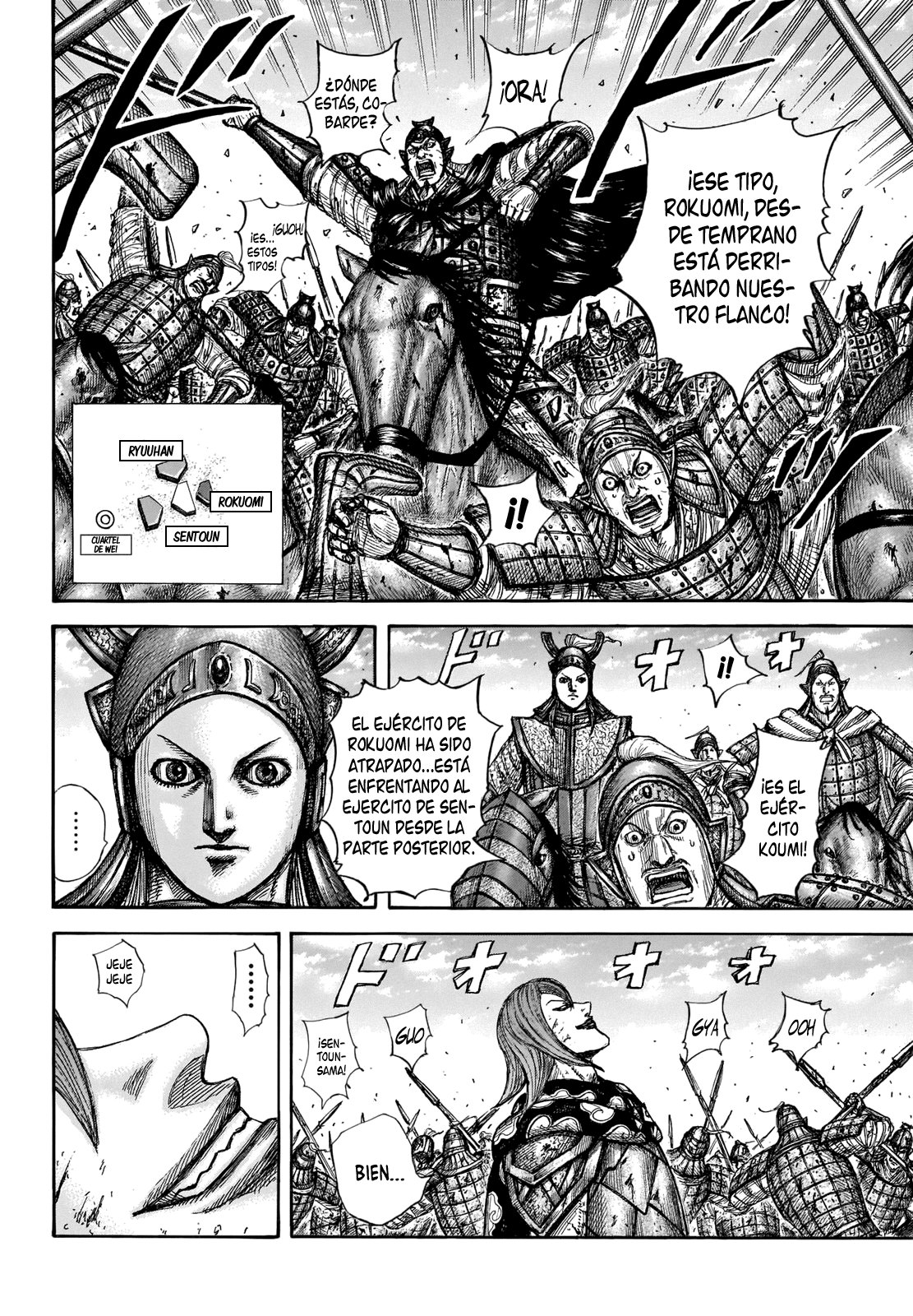 Read Kingdom es Manga Online
