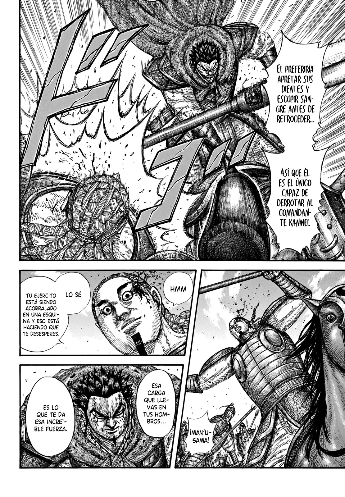 Read Kingdom es Manga Online
