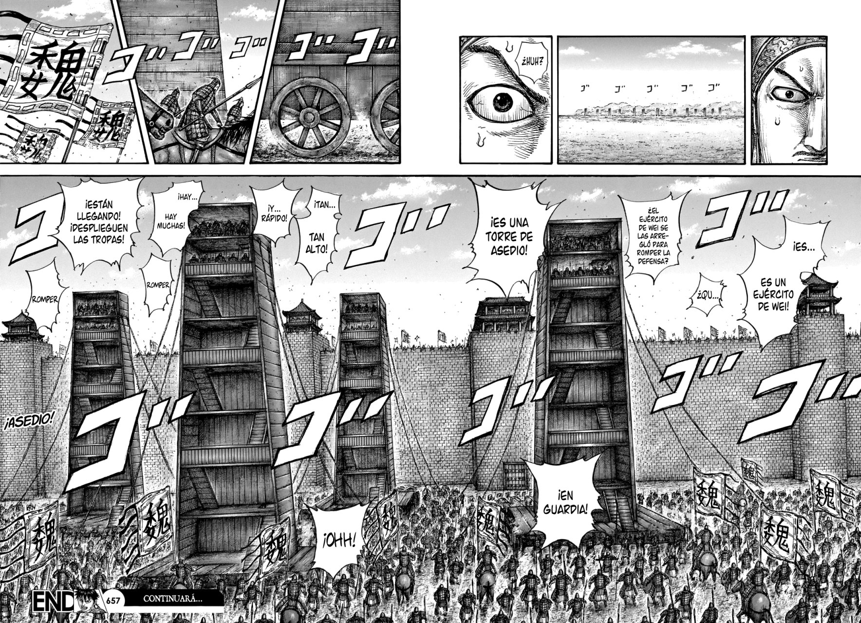 Read Kingdom es Manga Online