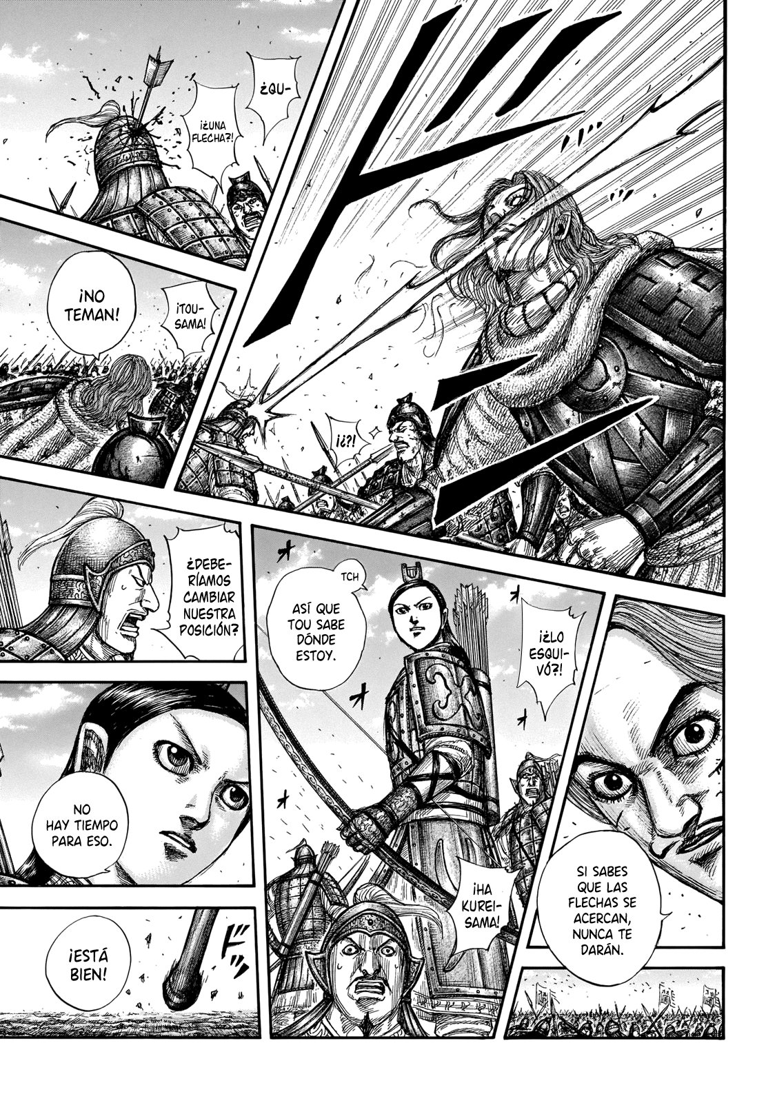 Read Kingdom es Manga Online